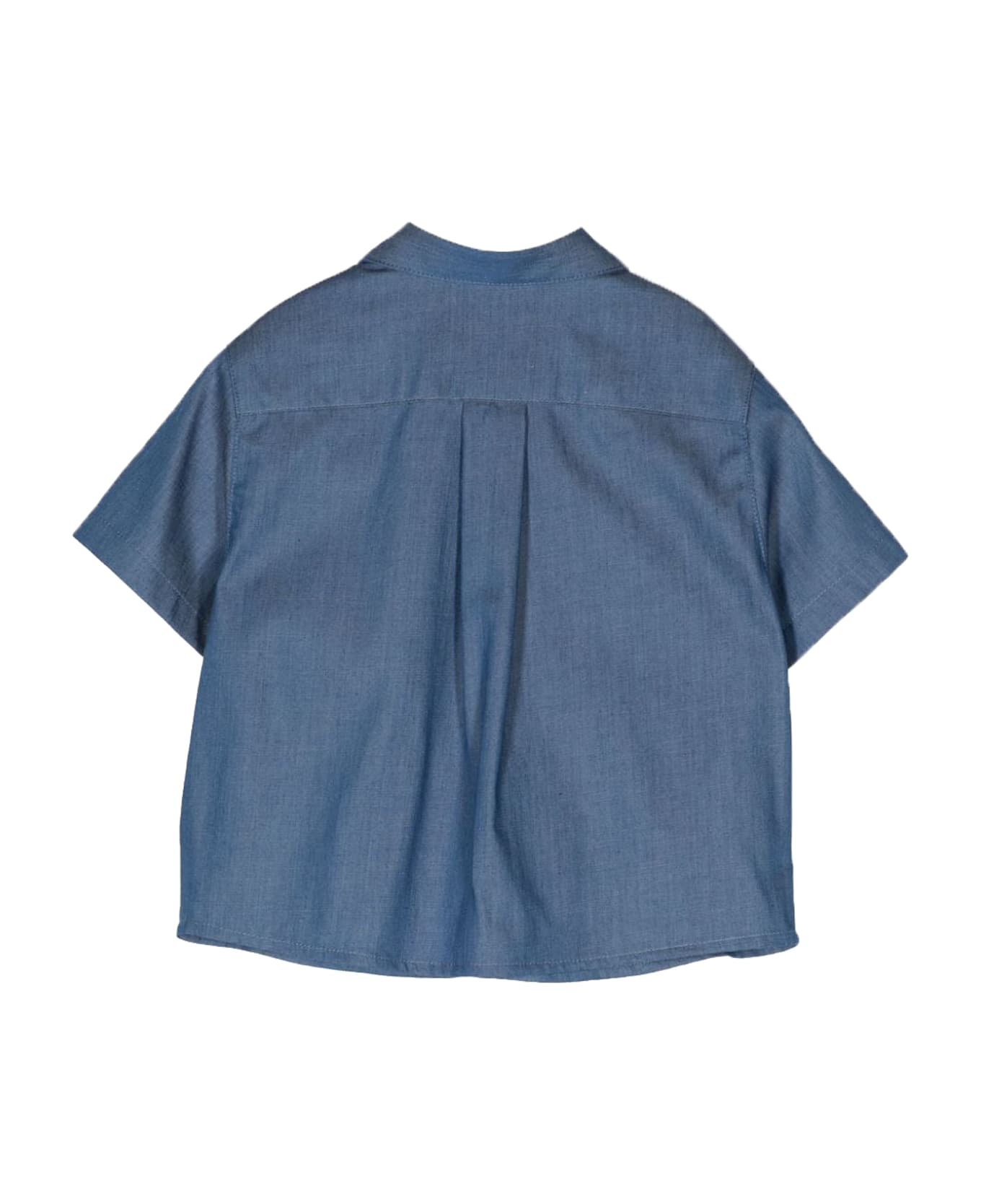 Versace Cotton Shirt - Blue