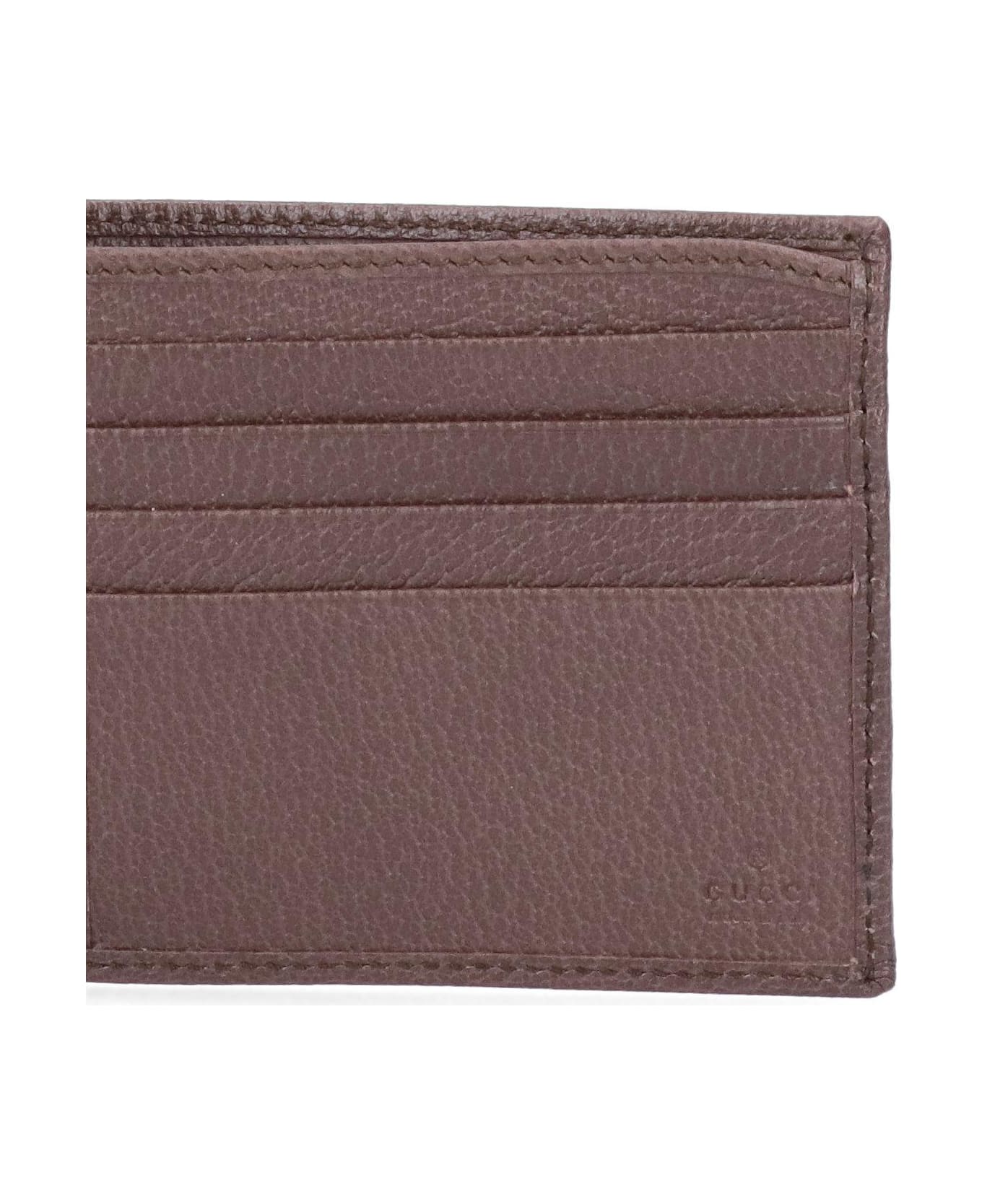 Gucci 
ophidia Gg
 Wallet - Brown