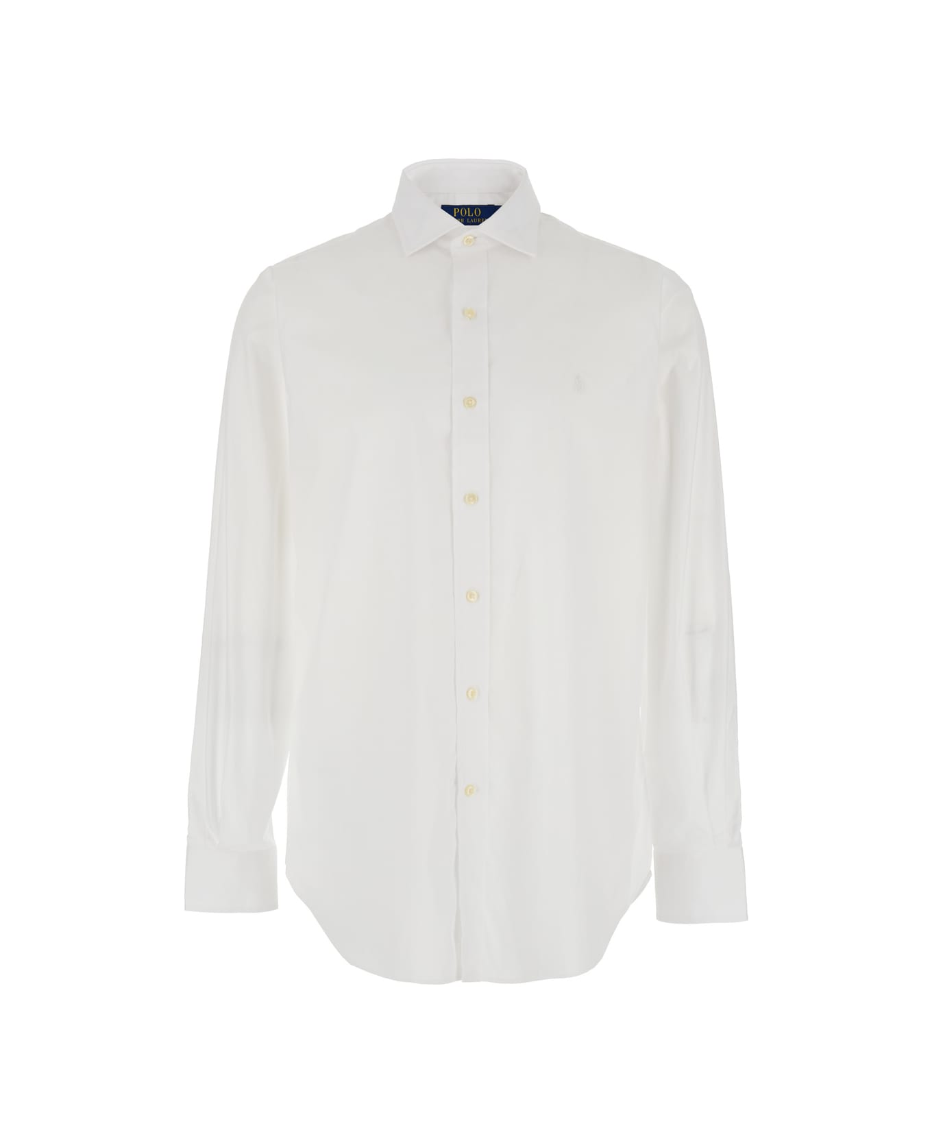 Polo Ralph Lauren Dress Shirt Long Sleeve - White