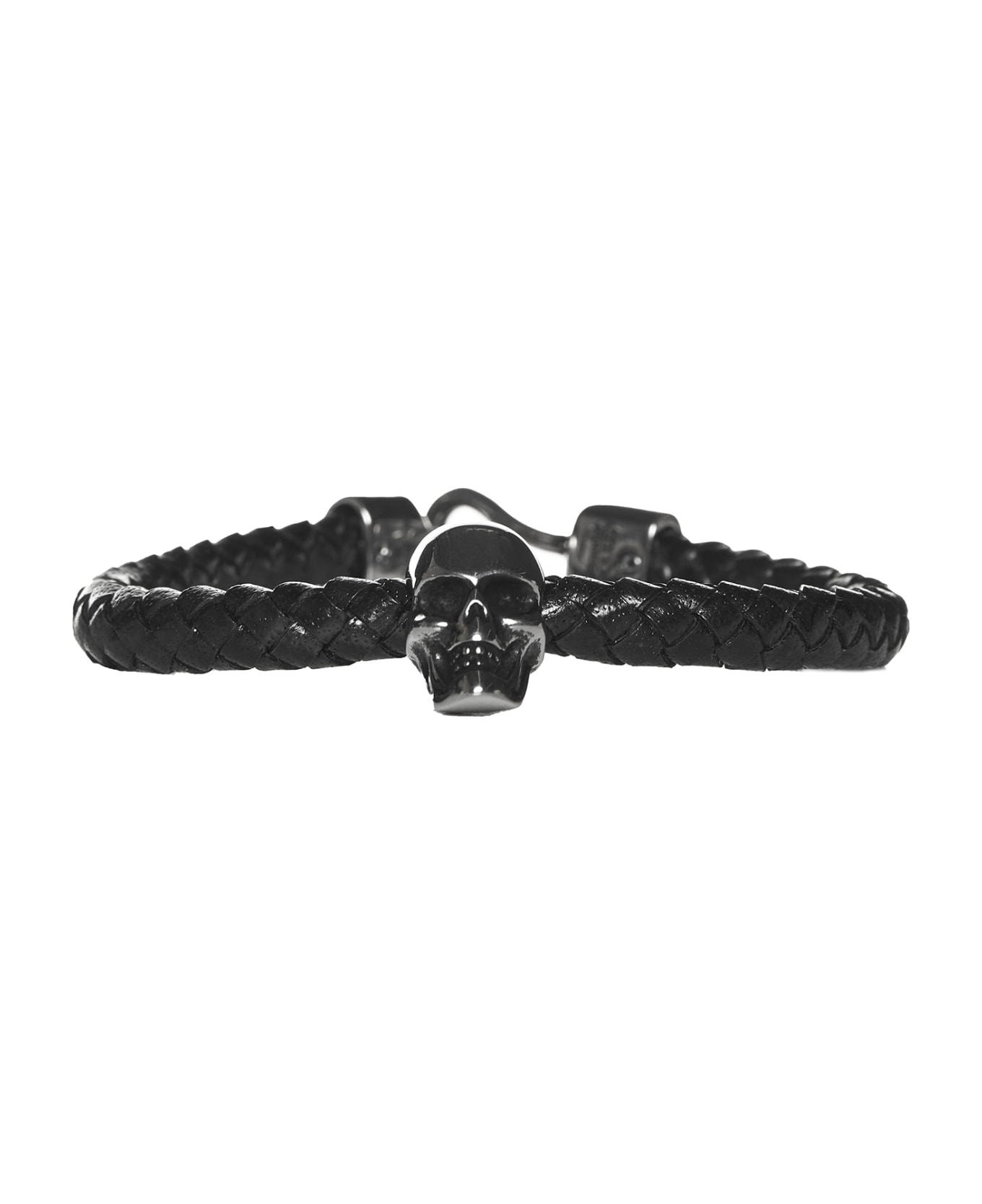 Alexander McQueen Skull Bracelet - 0198/black ブレスレット