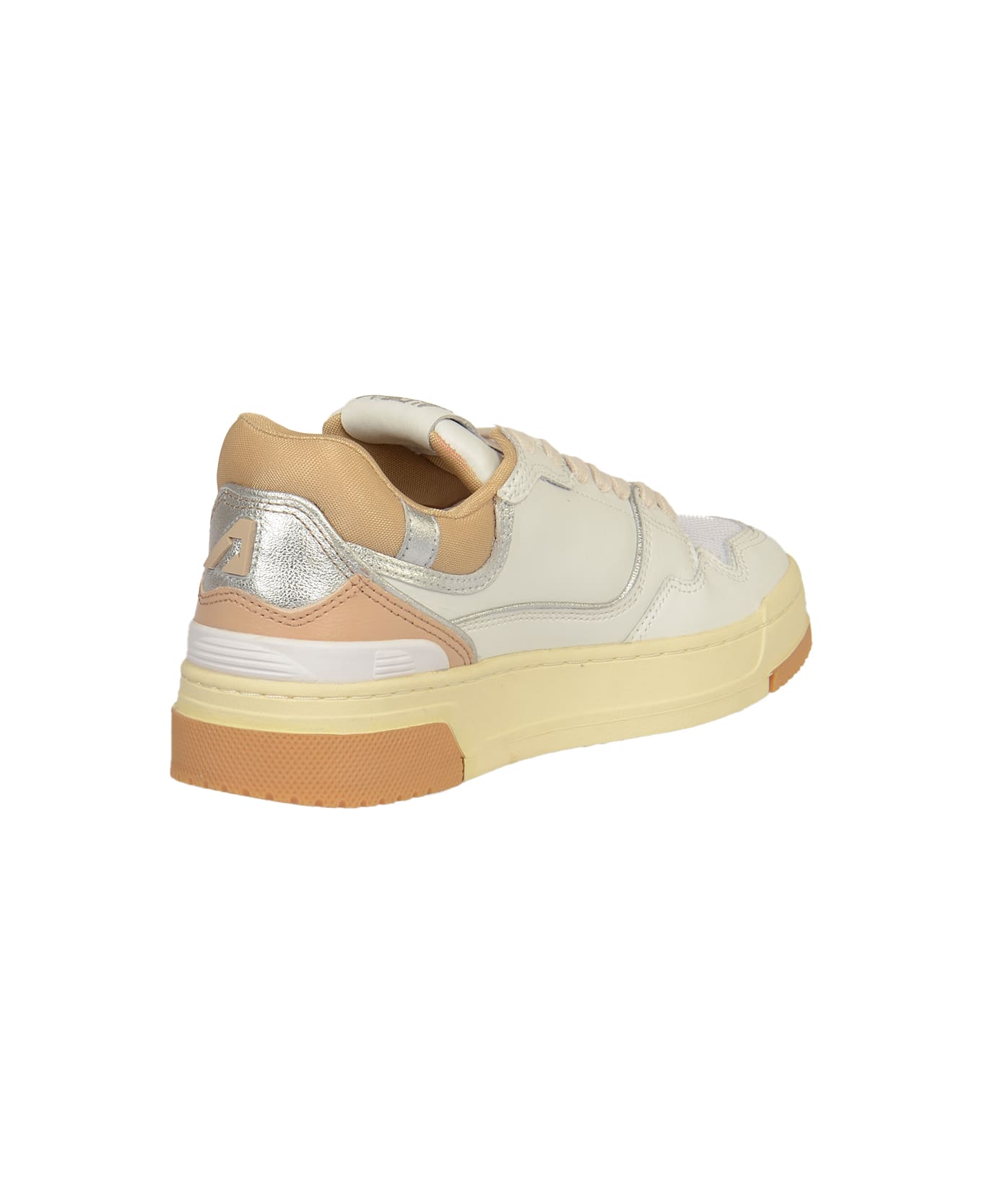 Autry Clc Low Sneakers - Wht/silv/candging スニーカー