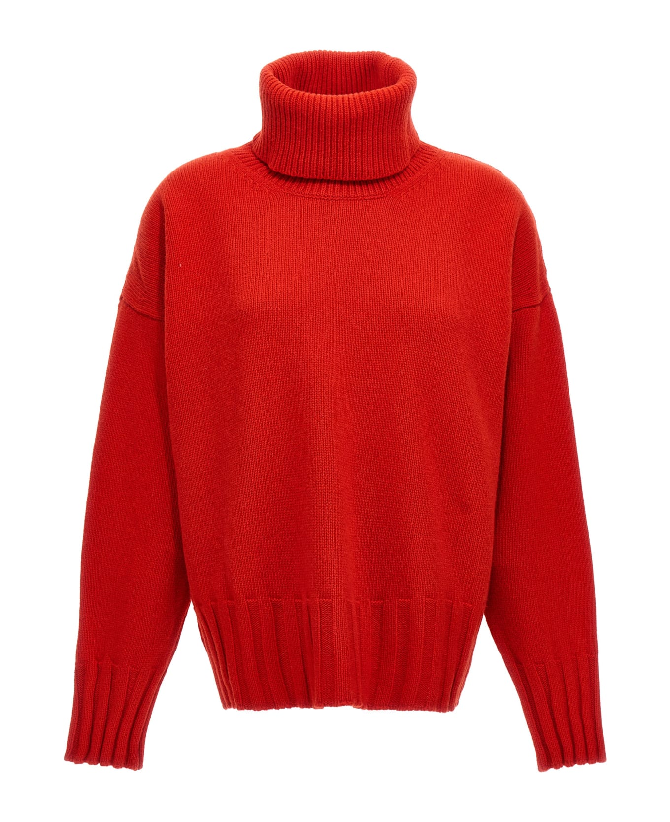 Made in Tomboy 'ely' Sweater - Red ニットウェア