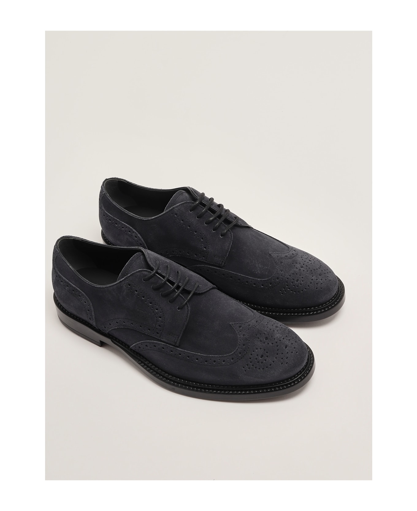 Tod's Derby Bucature Formale 62c Sneaker - BLU