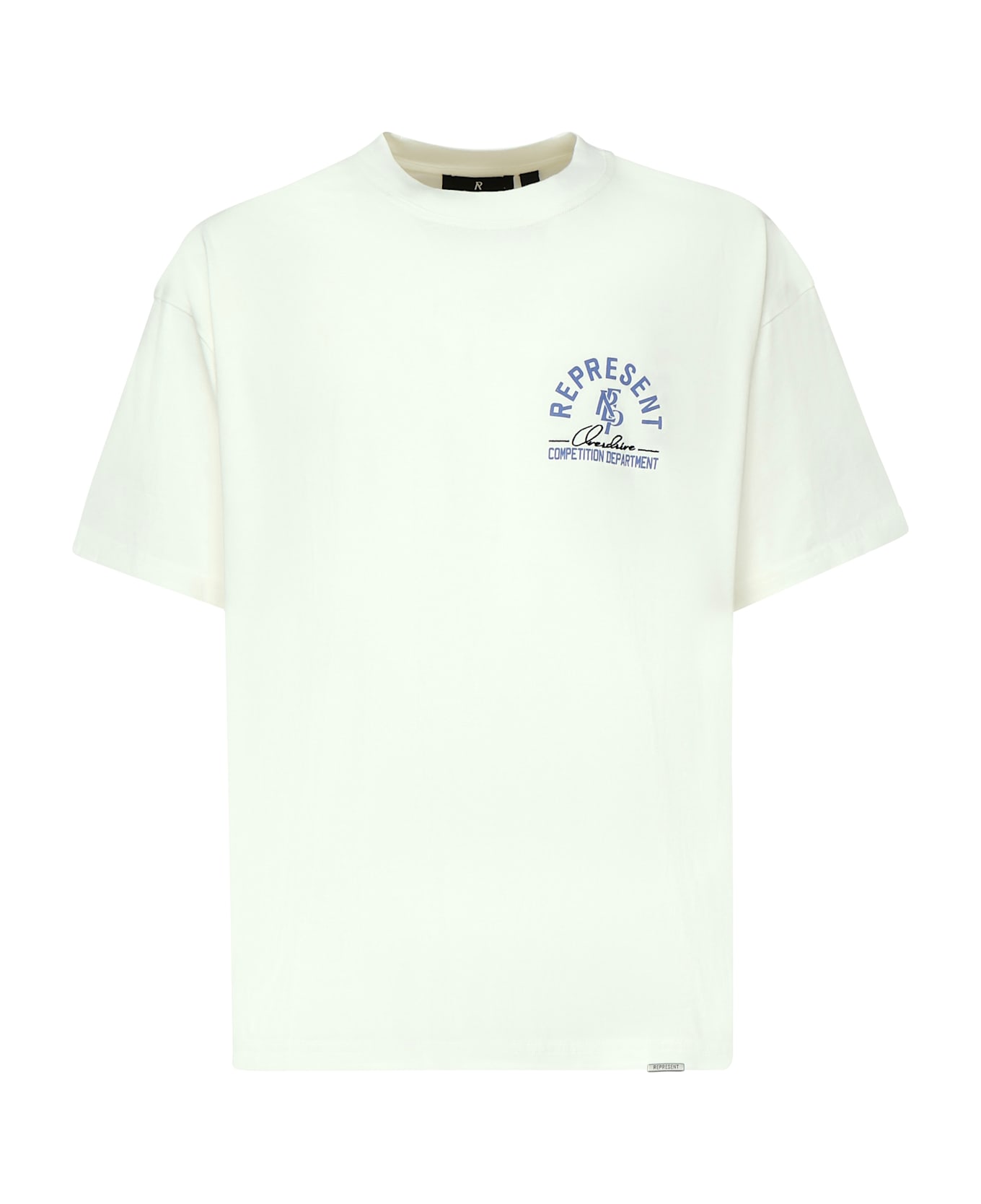 REPRESENT Competition Department T-shirt - White