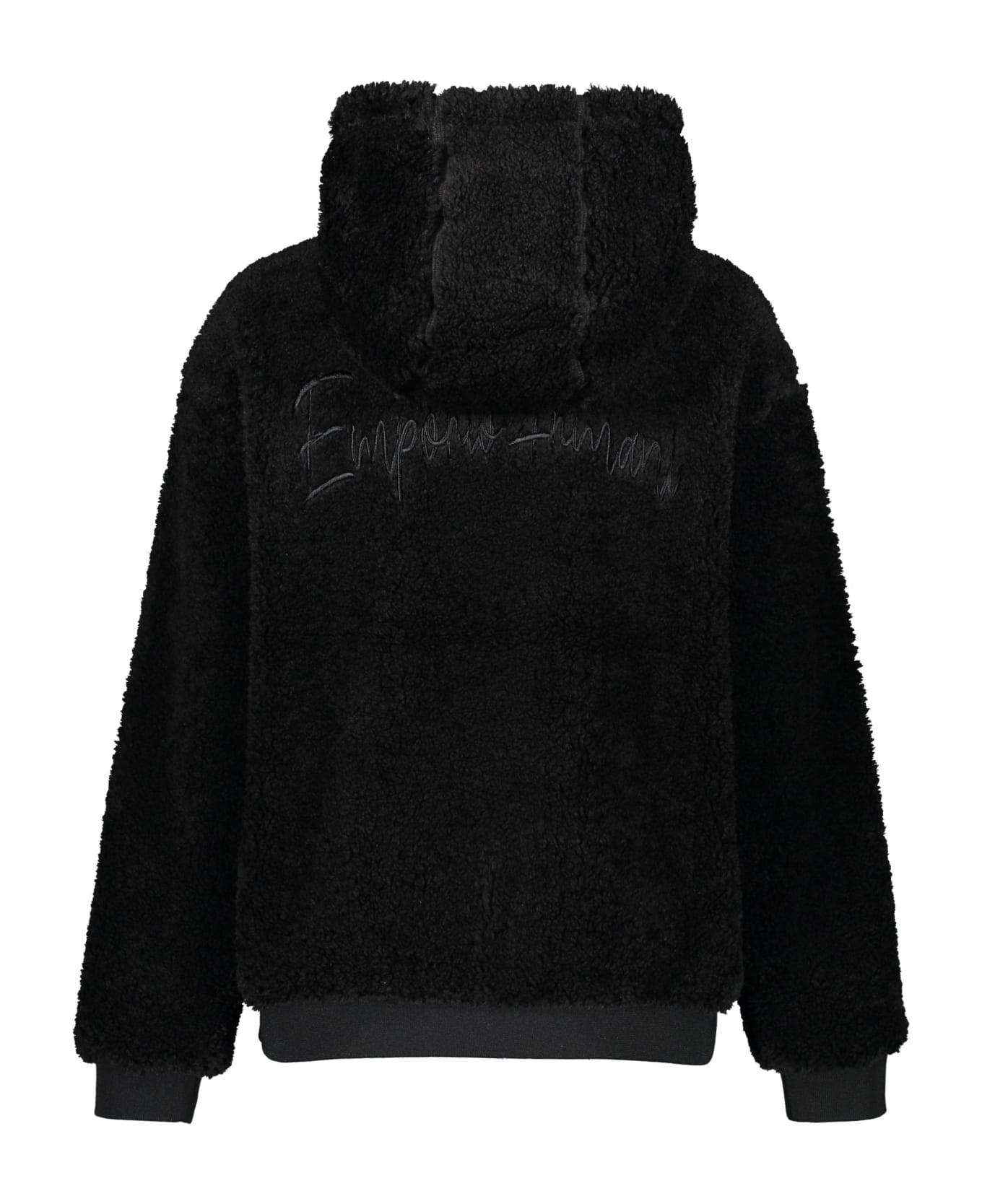 Emporio Armani Reversible Jacket - black