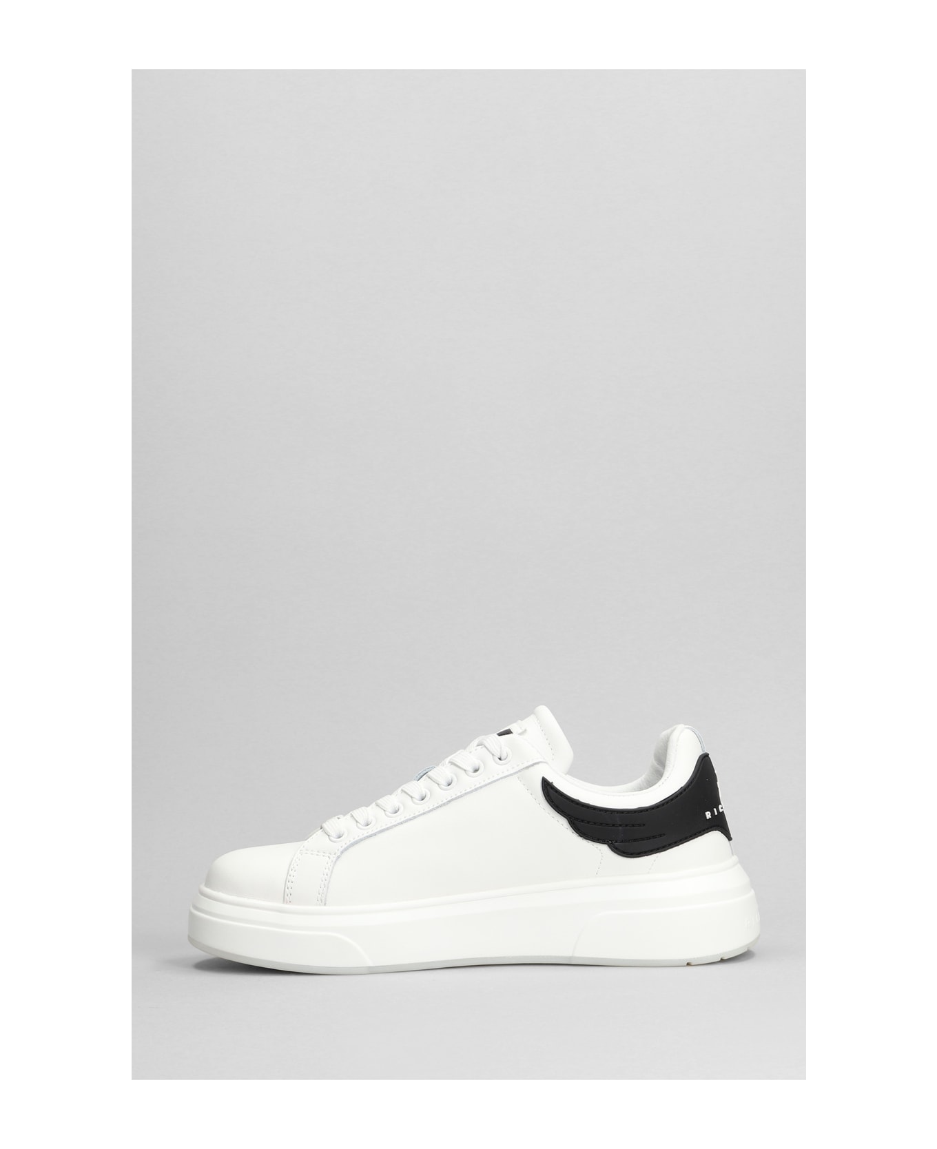 John Richmond Sneakers In White Leather - white スニーカー
