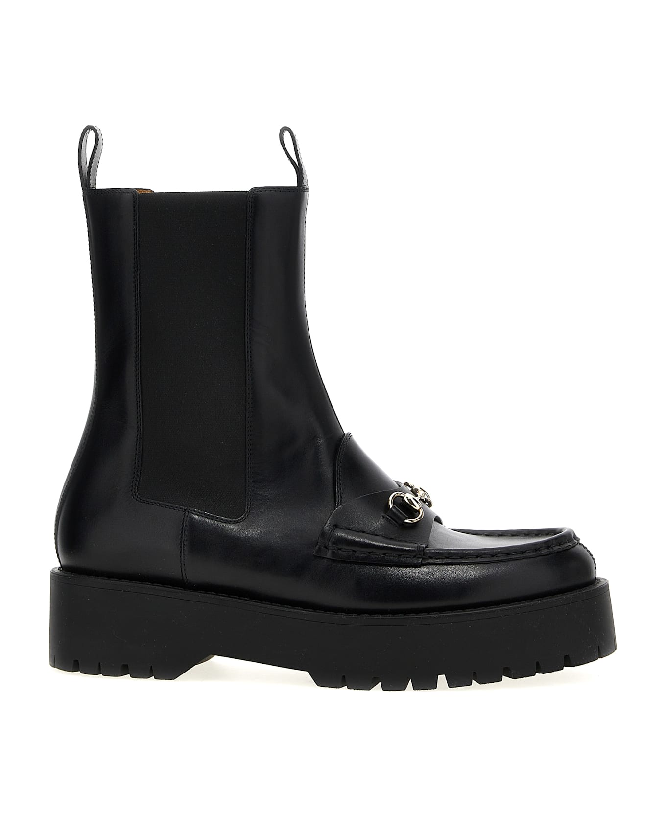 Gucci 'morsetto' Ankle Boots - Black   ブーツ