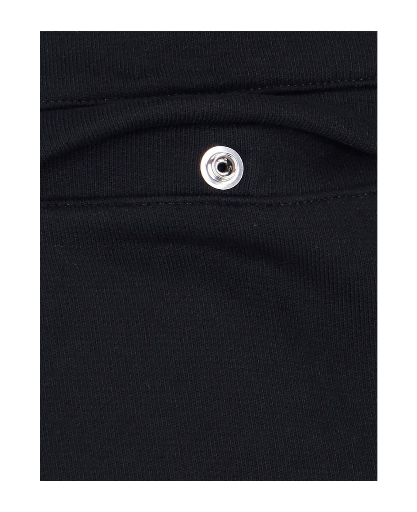 Givenchy Logo Sporty Pants - BLACK スウェットパンツ