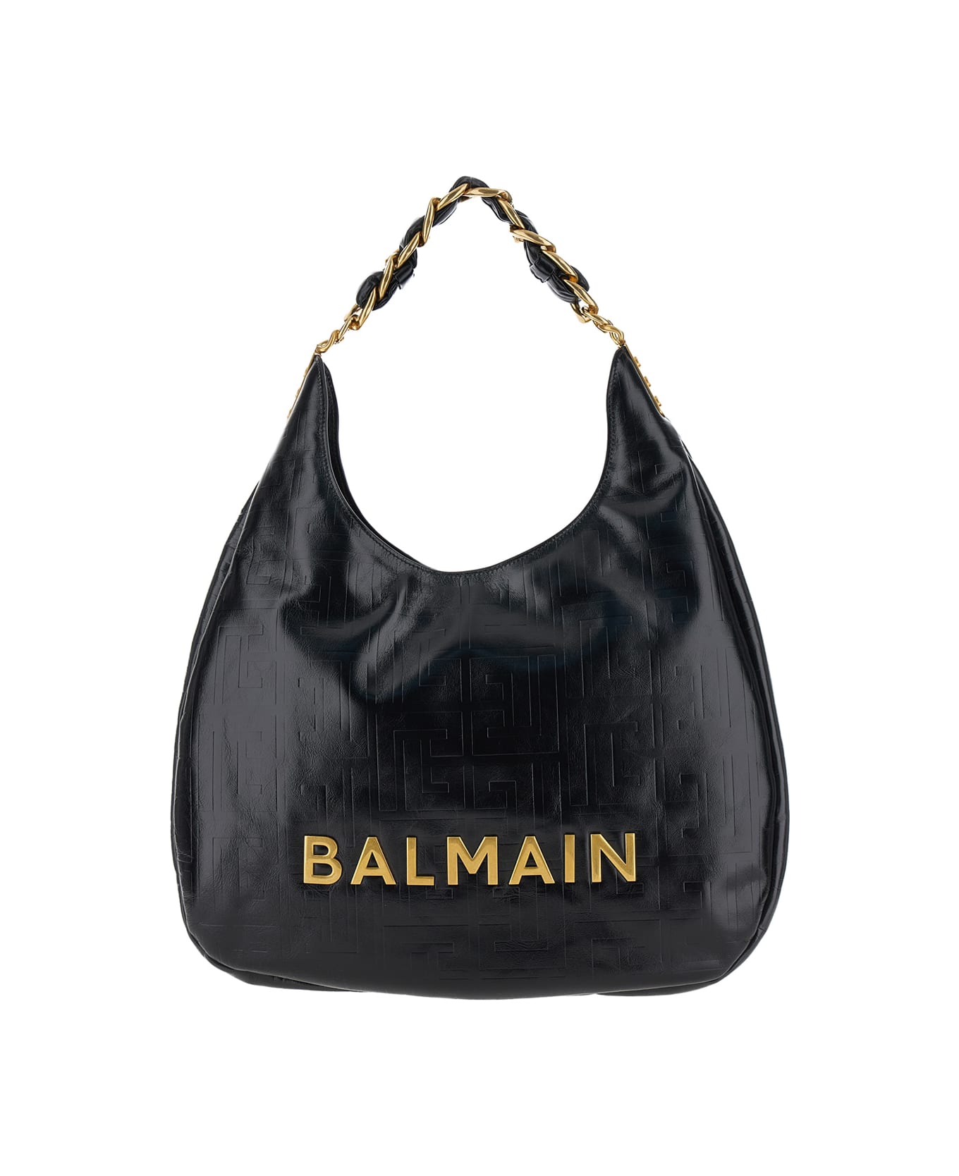 Balmain 'hobo 1945 Soft' Large Shoulder Bag | italist