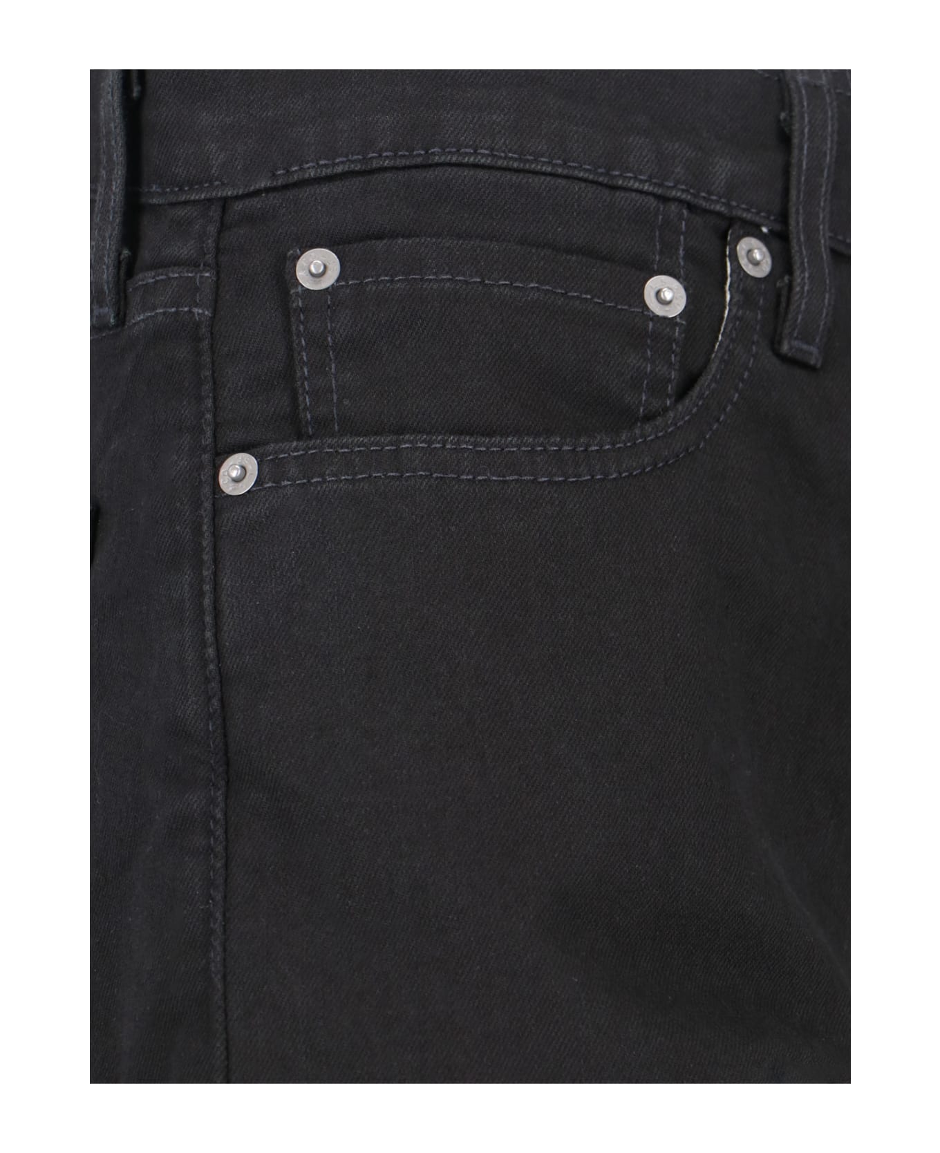 Levi's "512® Slim" Straight Jeans - Black   デニム