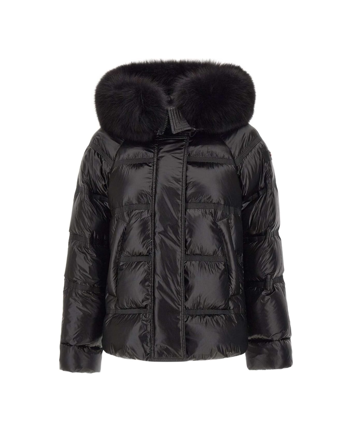 Peuterey Short Down Jacket - Black ダウンジャケット