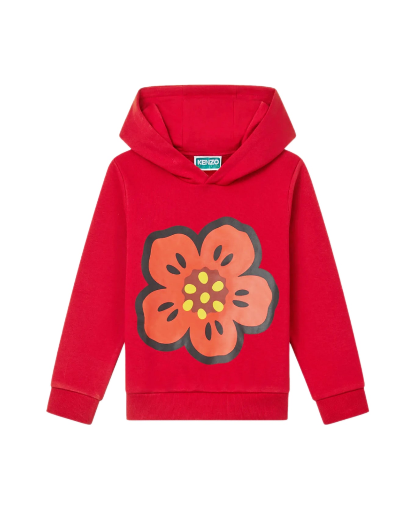 Kenzo Kids Sweatshirt - Rosso scuro ニットウェア＆スウェットシャツ