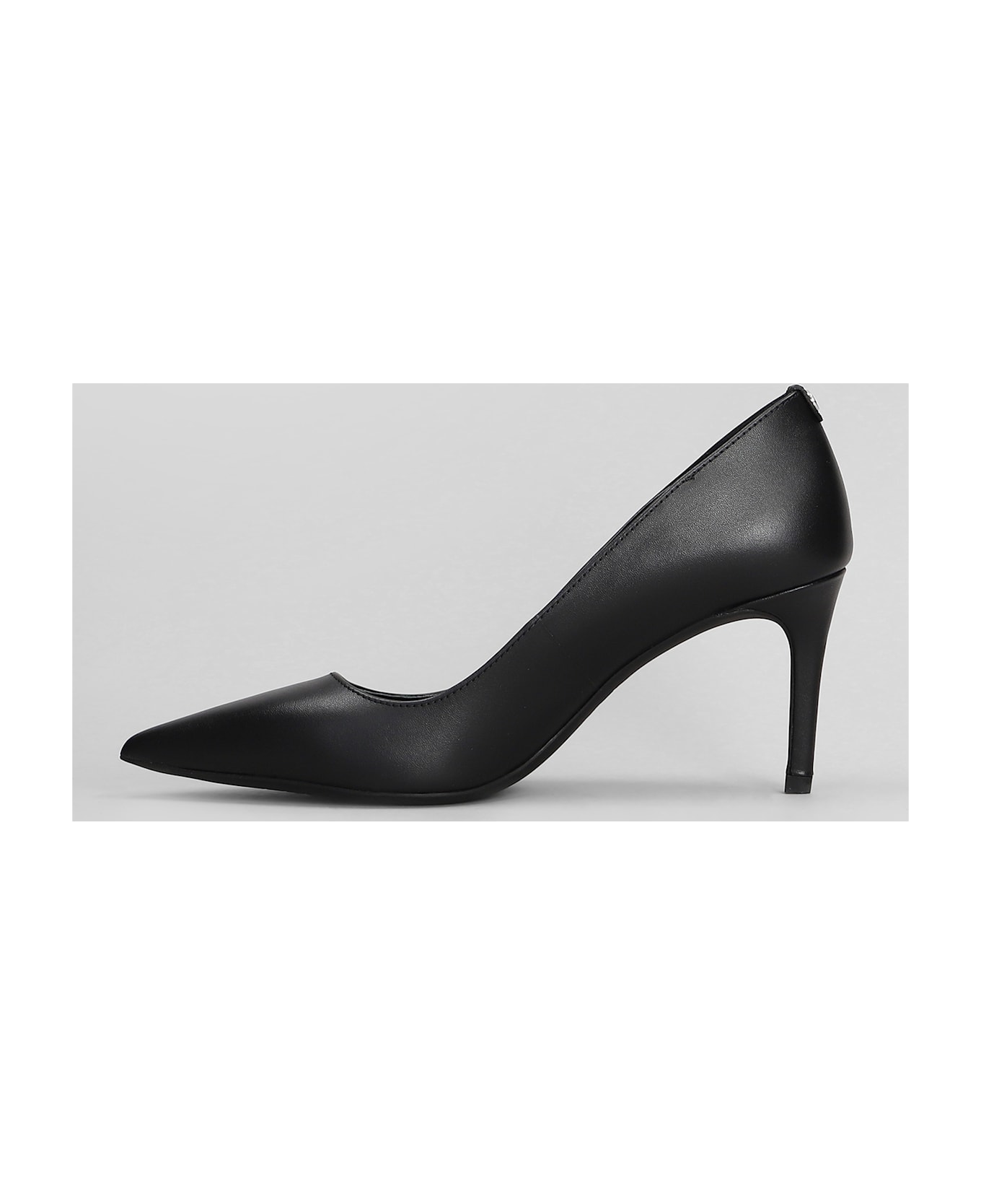 Michael Kors Alina Flex Pump Pumps In Black Leather - black