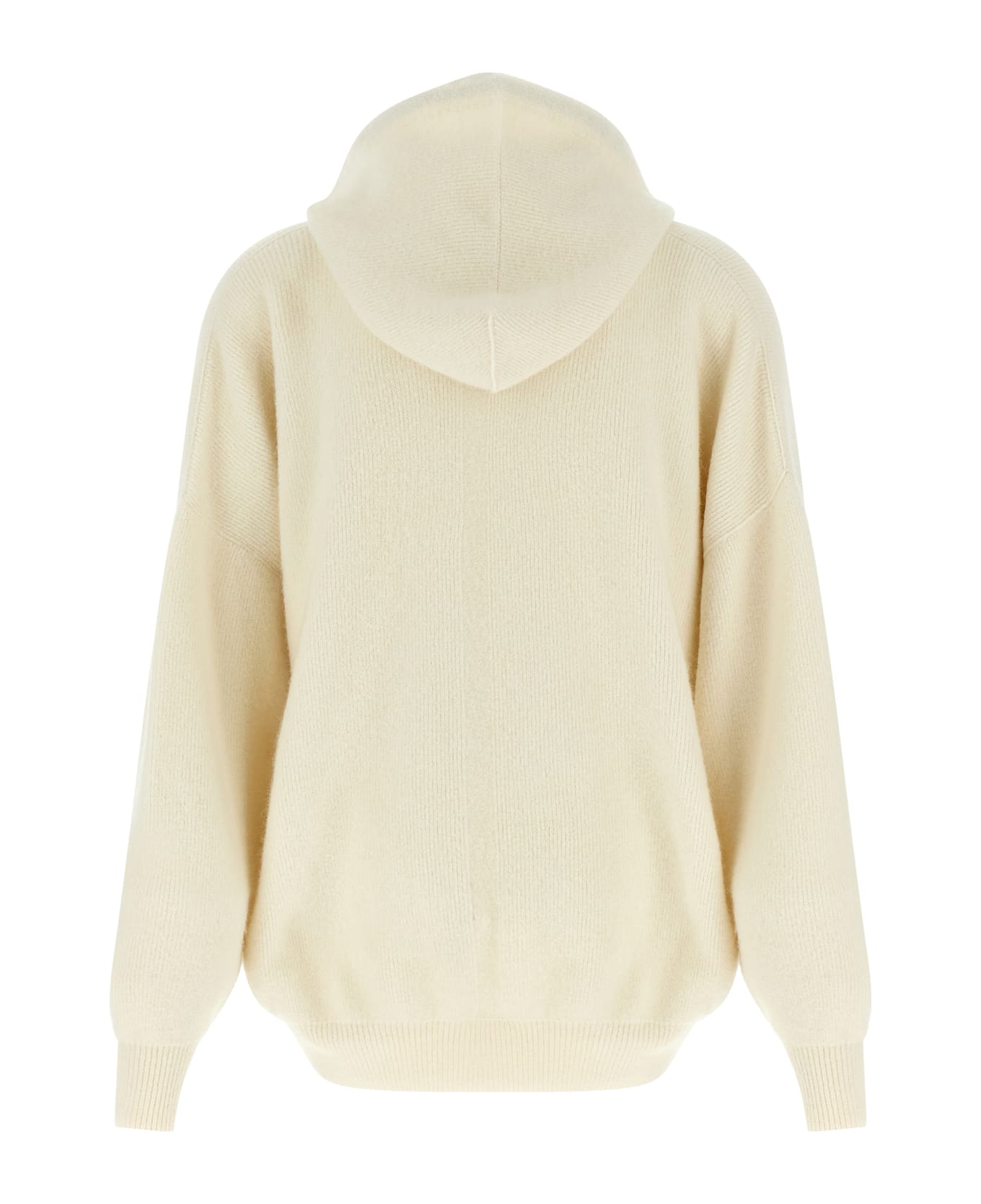 Rick Owens 
hun Hoodie
 Sweater - White