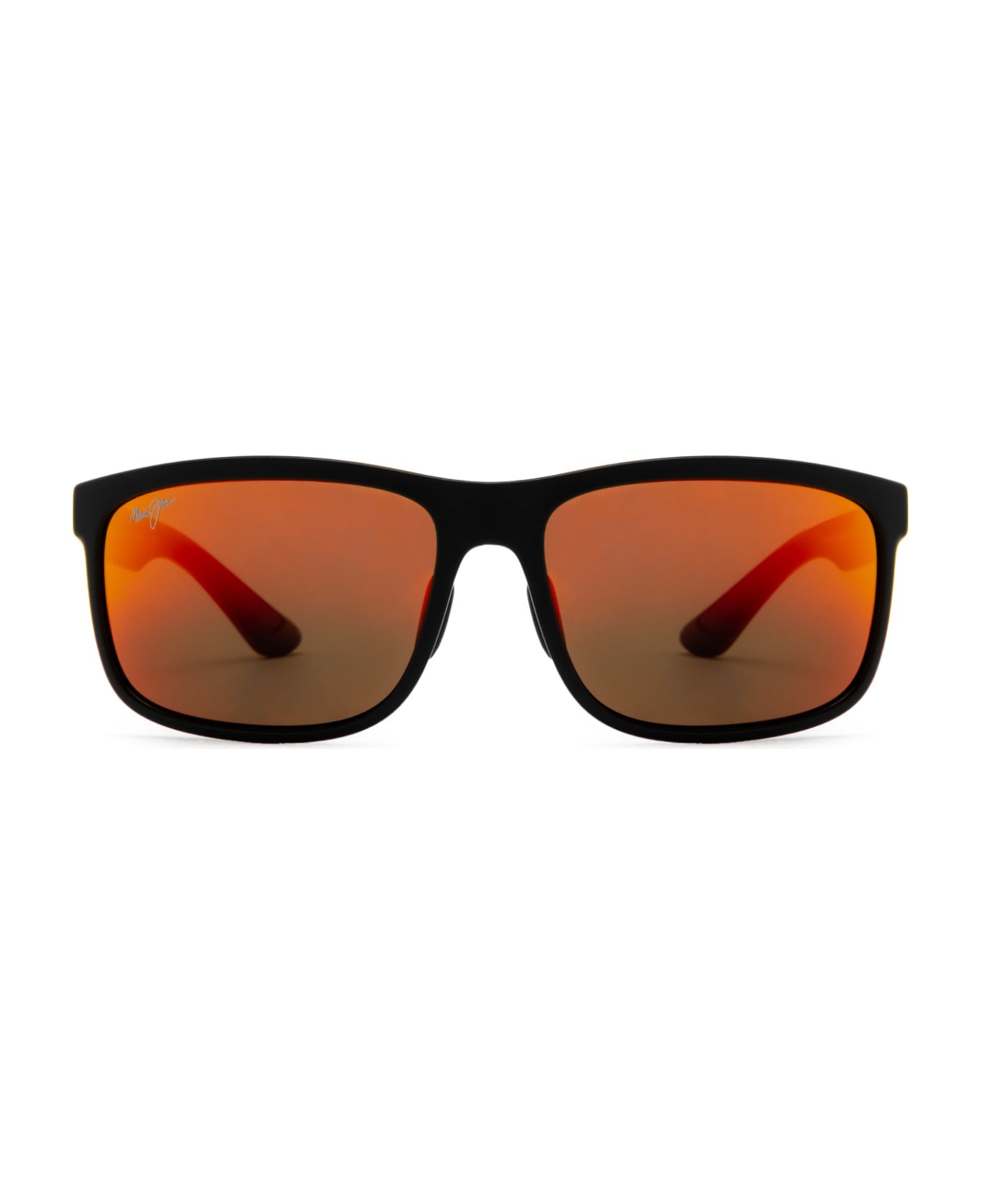 Maui Jim Mj449 Matte Black Sunglasses - Matte Black サングラス