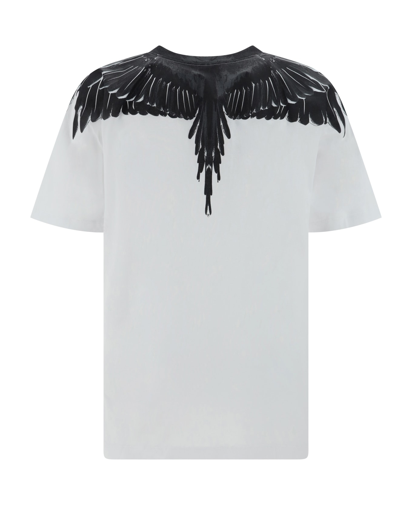 Marcelo Burlon Icon Wings T-shirt - White Black シャツ