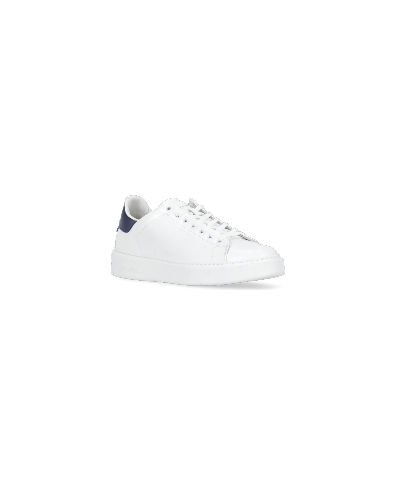 Woolrich Classic Court Sneakers - White スニーカー