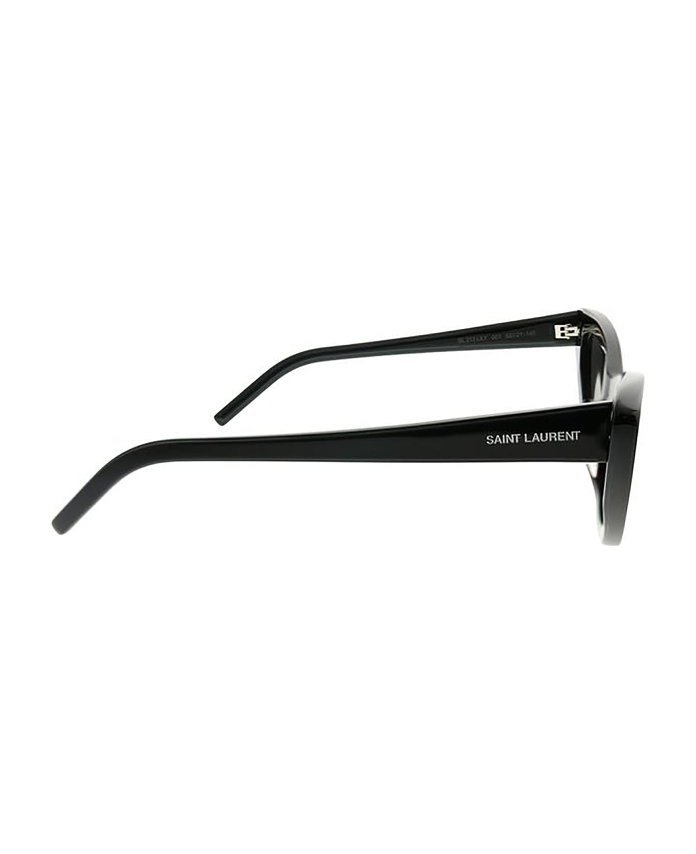 Saint Laurent Eyewear SL 213 LILY Sunglasses - Black Black Grey