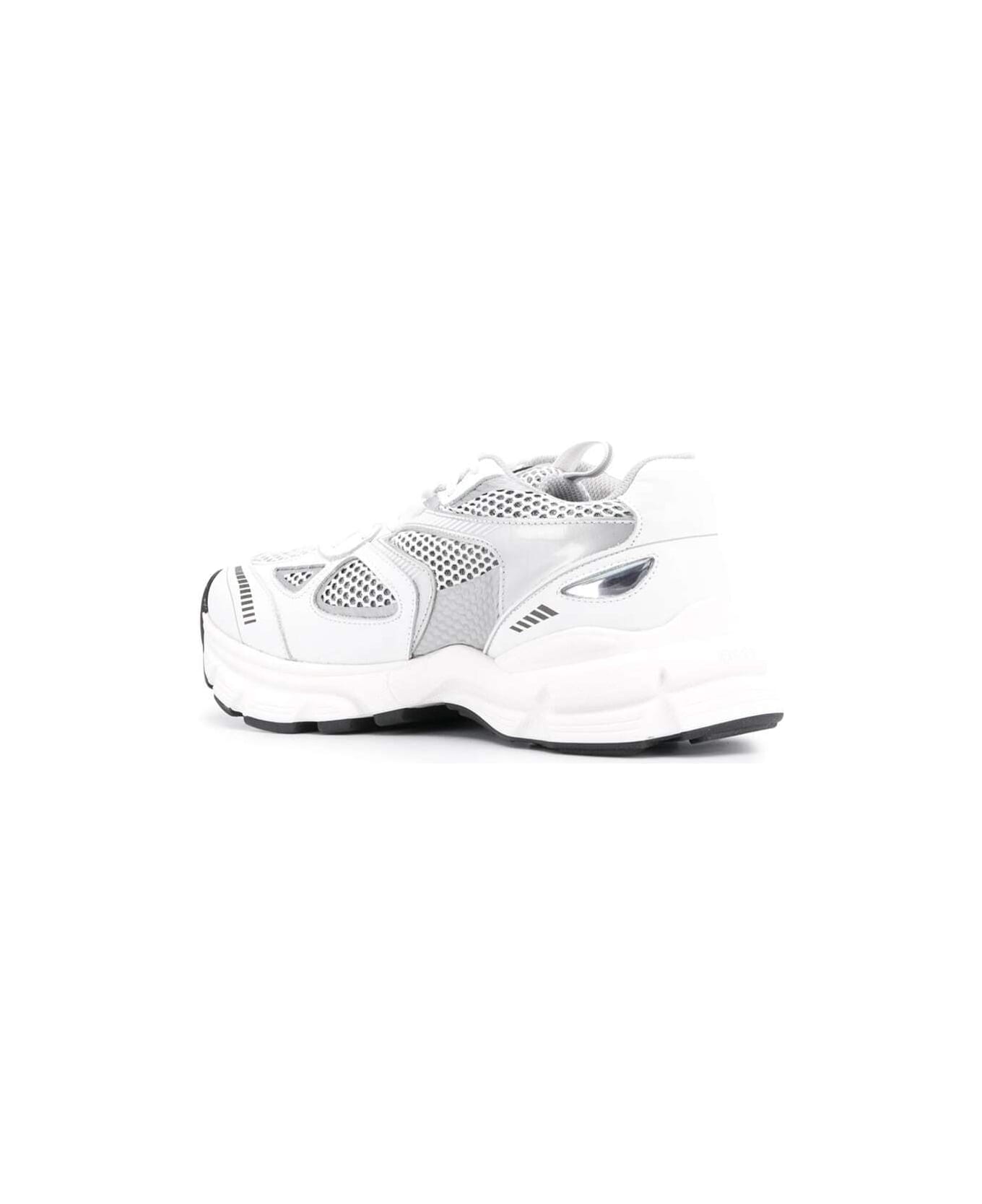 Axel Arigato Marathon Runner Recycled Rubber And Leather Sneakers Axel Arigato Woman - White