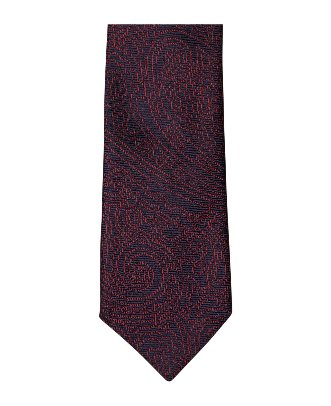 Etro Paisley Tie - BLU