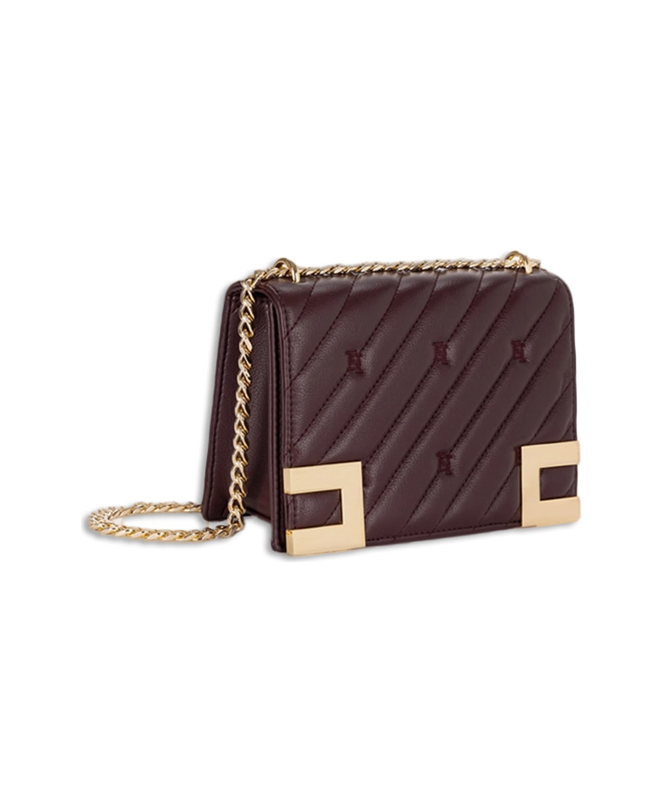 Elisabetta Franchi Bag - Bordeaux