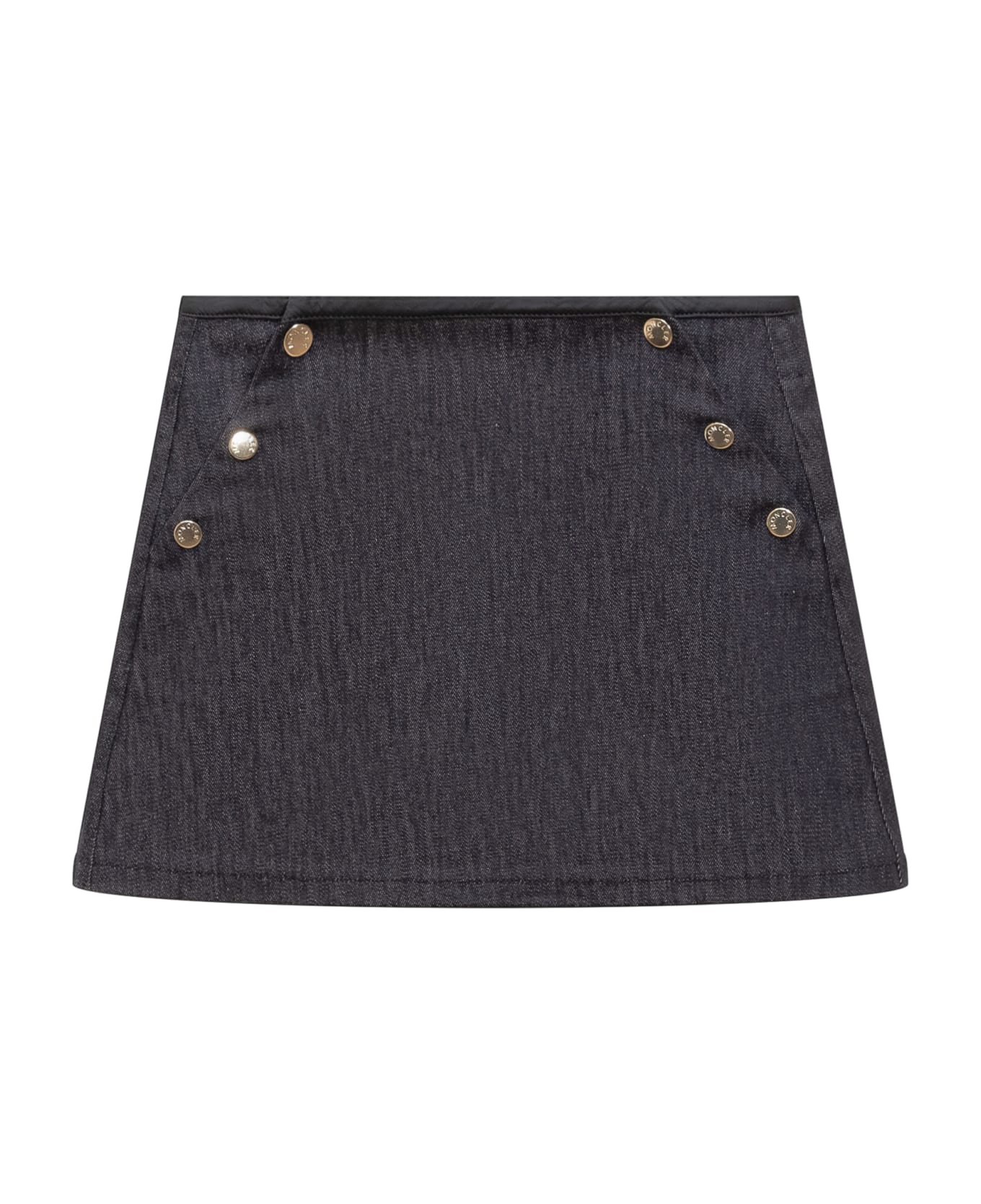 Moncler Logo Skirt - BLU