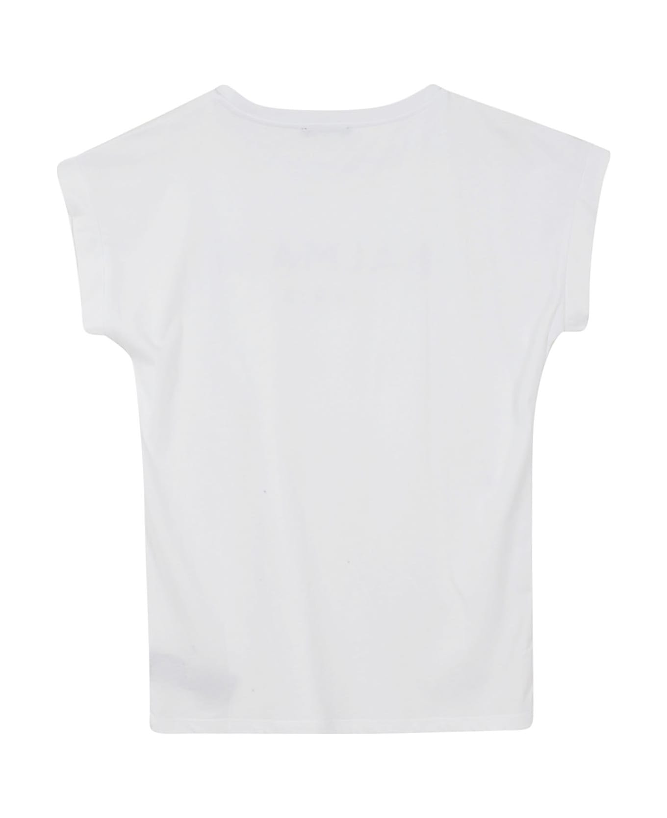 Balmain T Shirt - Or White Gold Tシャツ＆ポロシャツ