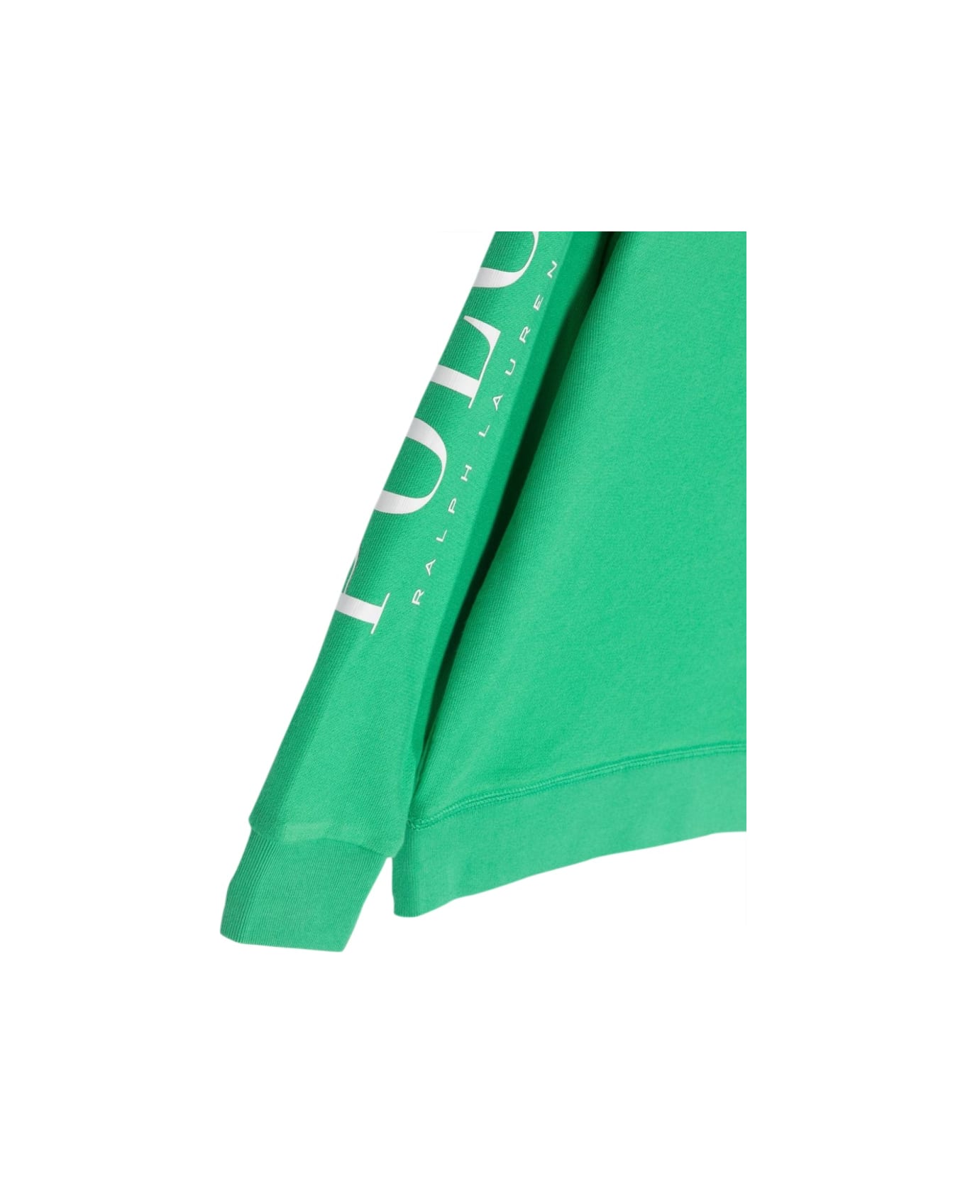 Ralph Lauren Ls Cn-knitshirts-sweatshirts - GREEN