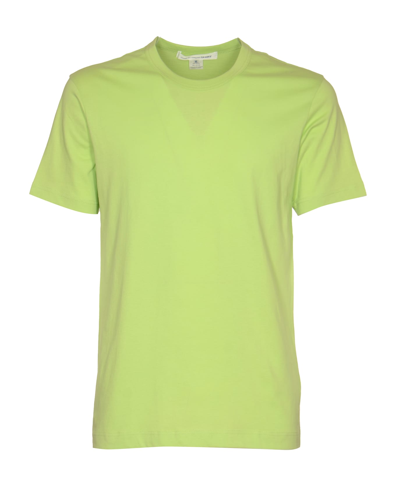 Comme des Garçons Round Neck T-shirt - Green