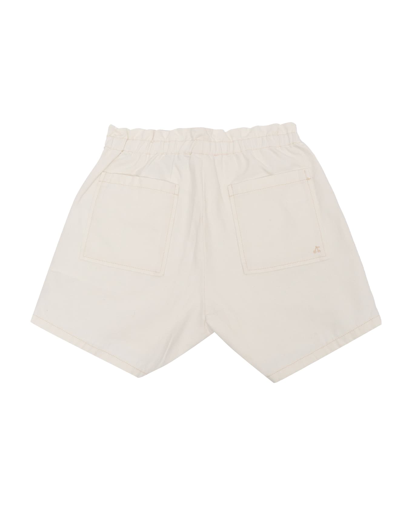 Bonpoint Milly Shorts - WHITE