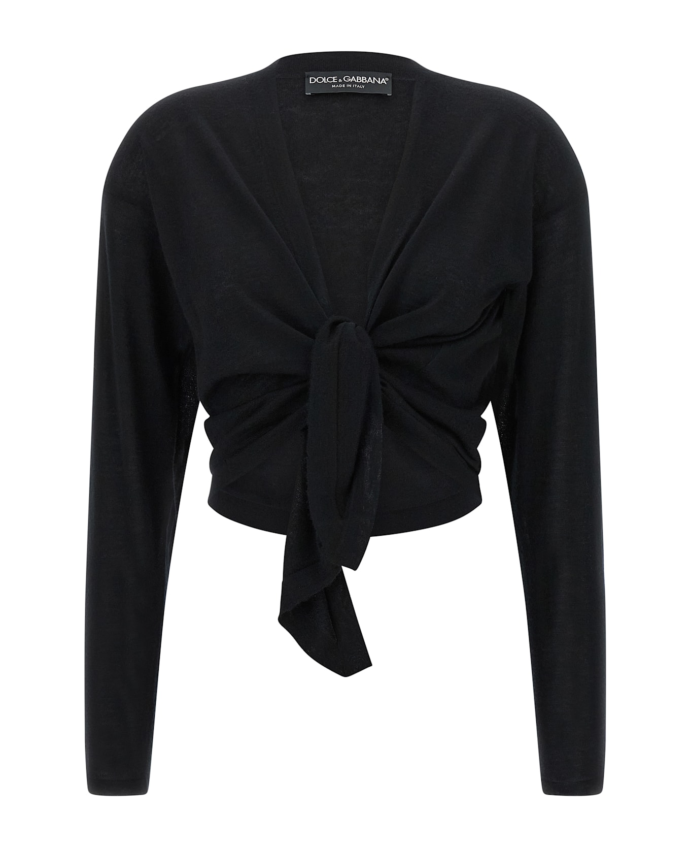 Dolce 
Gabbana Cashmere Cardigan - Black  