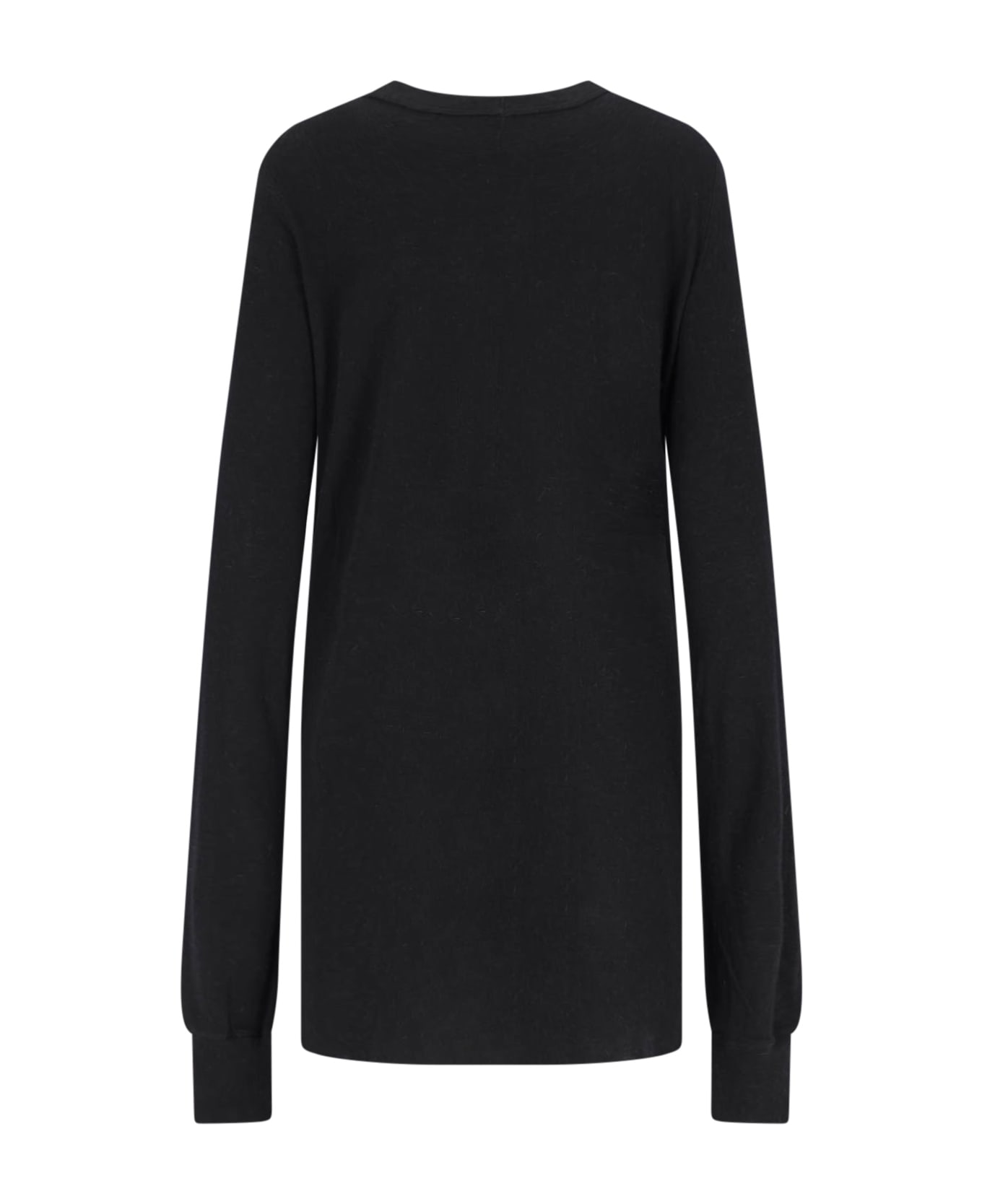 Rick Owens Cut-out T-shirt - Black  