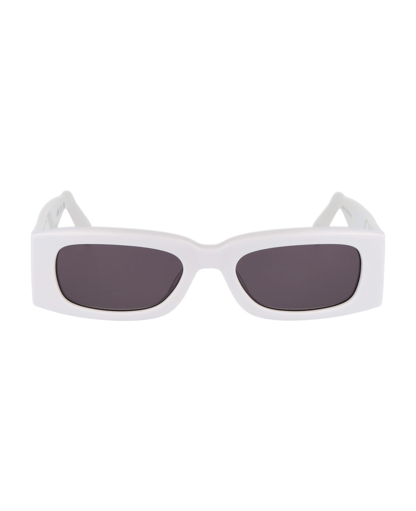 GCDS Gd0020 Sunglasses - 21A WHITE
