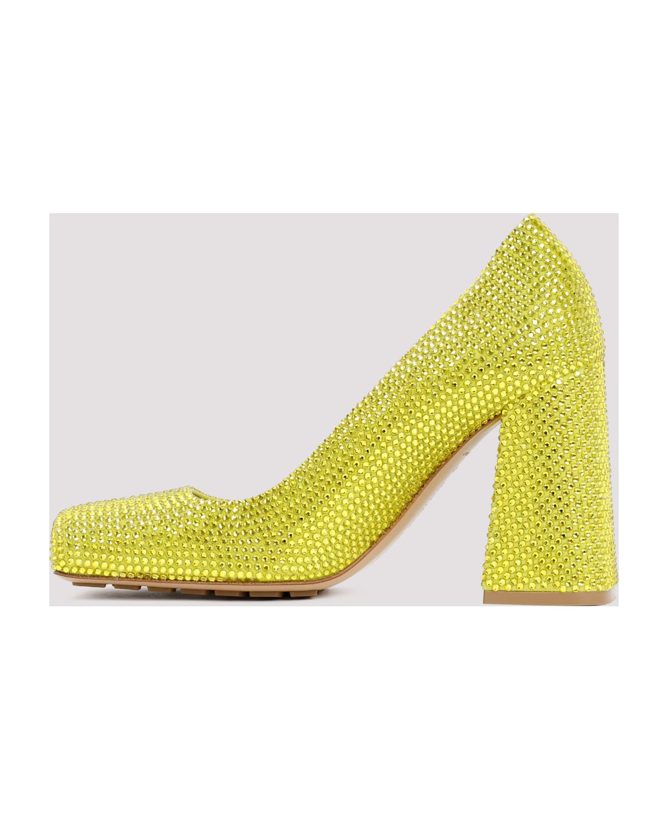 Bottega Veneta Tower Pumps - Kiwi