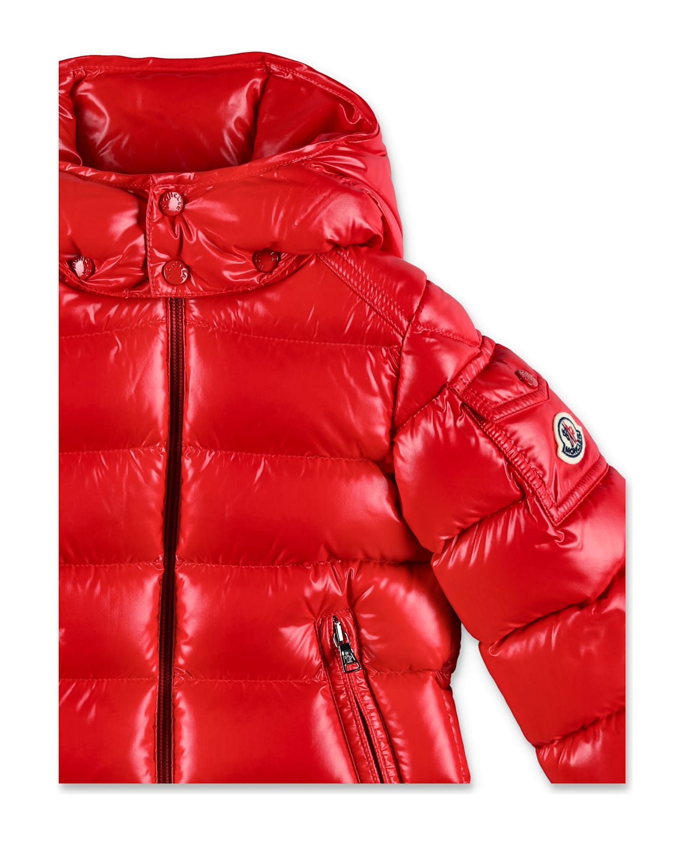 Moncler Kid - Maya Down Jacket - RED