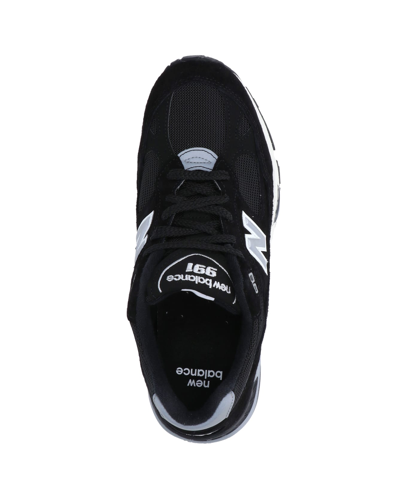 New Balance "991v1" Sneakers - Black  