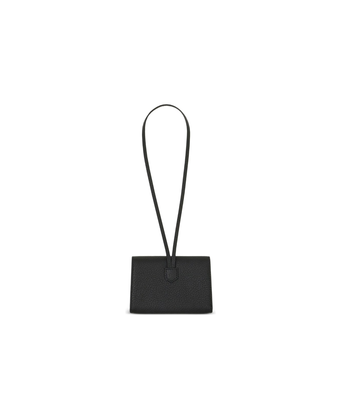 Ferragamo Keyring - BLACK