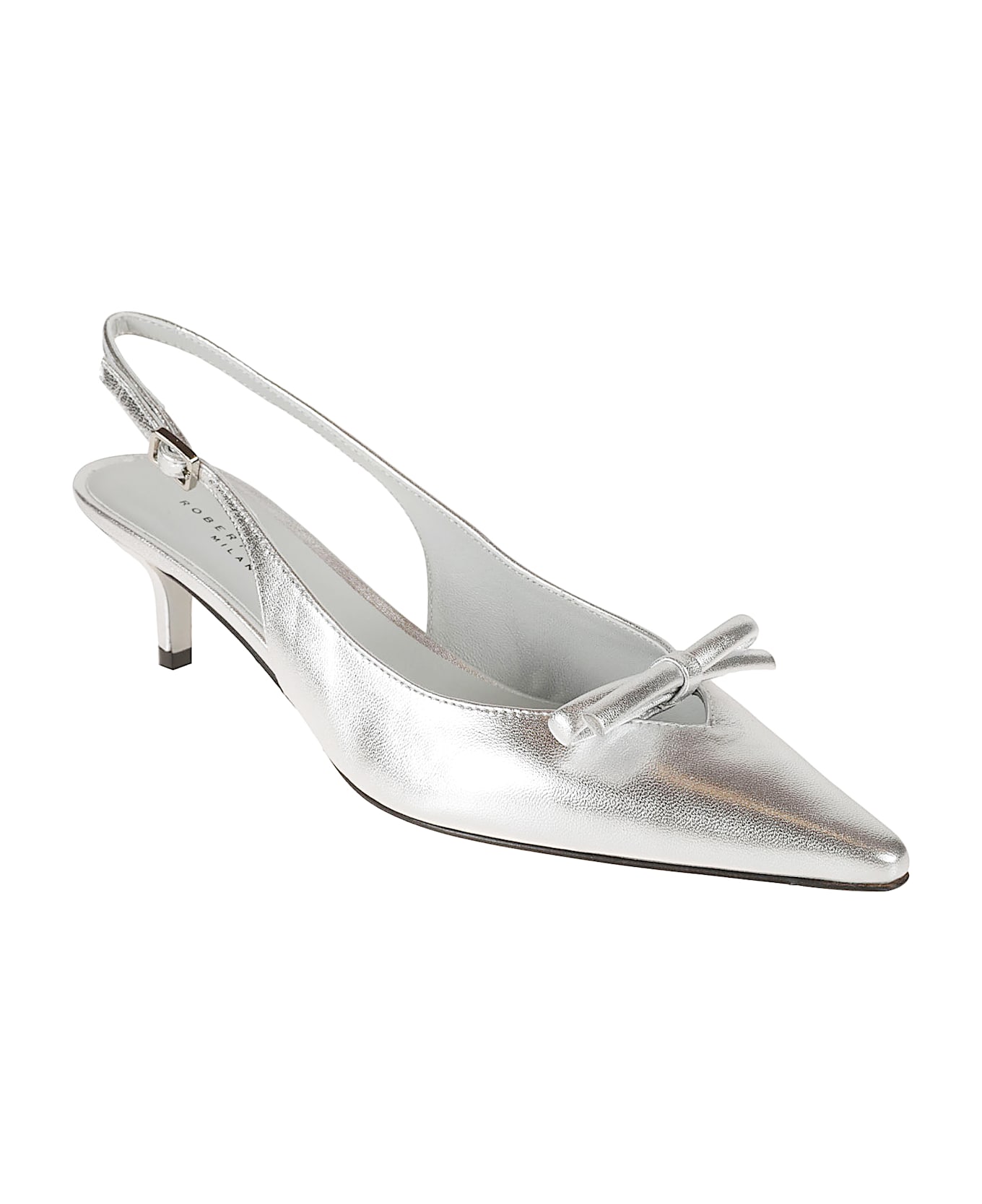 Roberto Festa Senya Pumps - Silver
