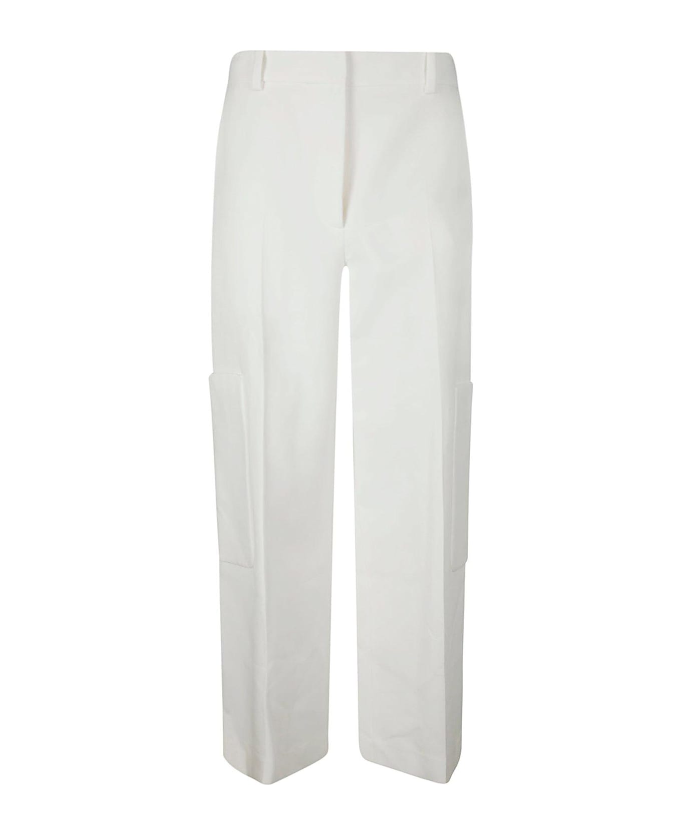 Khaite Caiton High-waisted Tailored Trousers