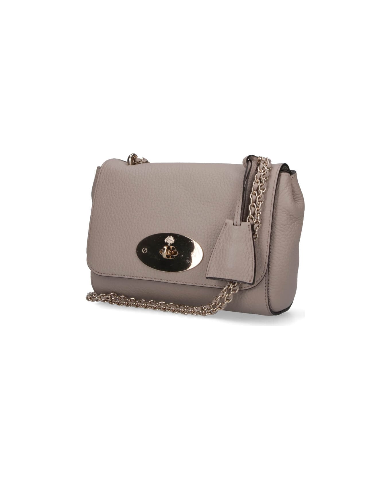 Mulberry 
lily
 Shoulder Bag - Taupe