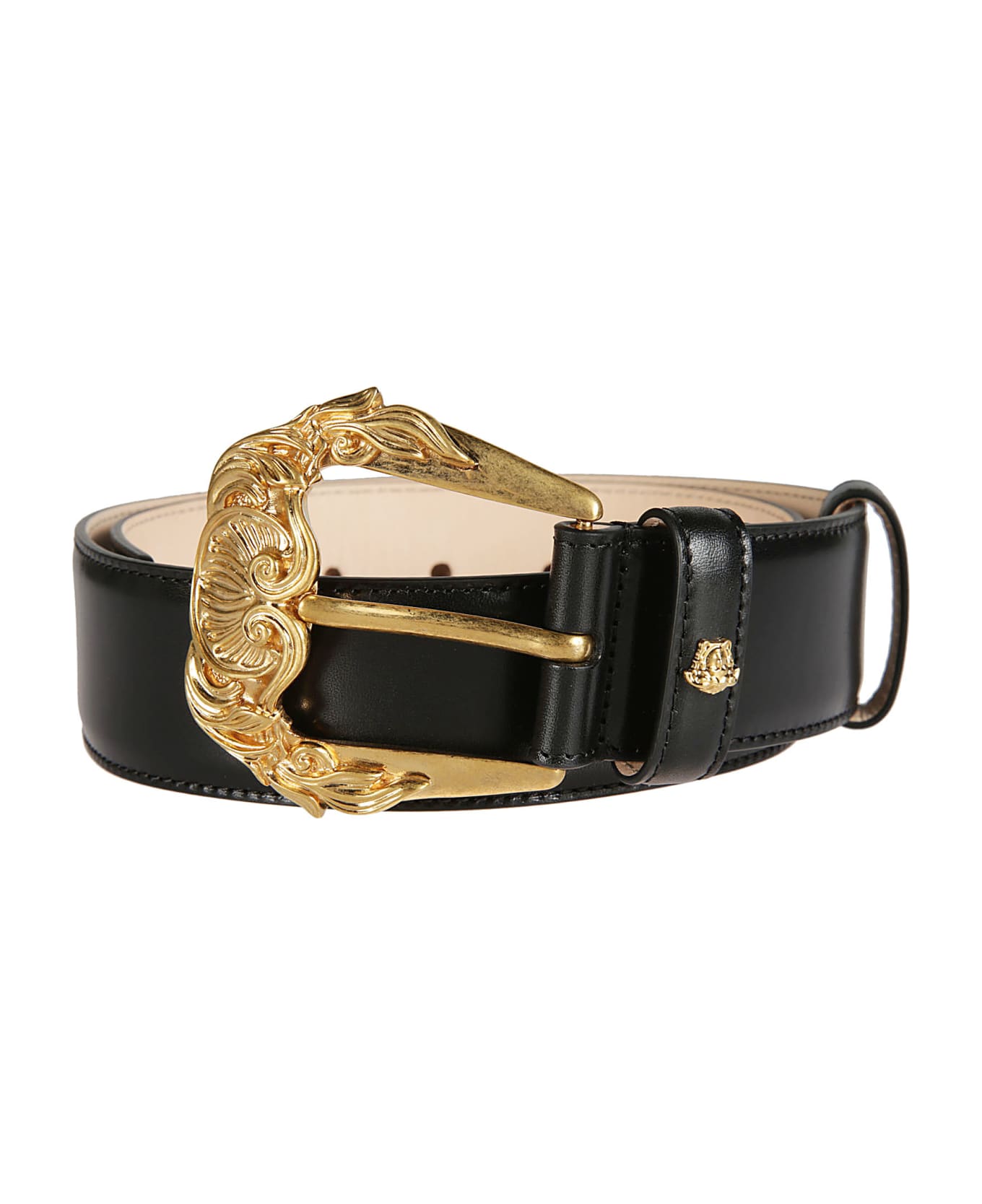 Versace Barocco Buckle Belt | italist
