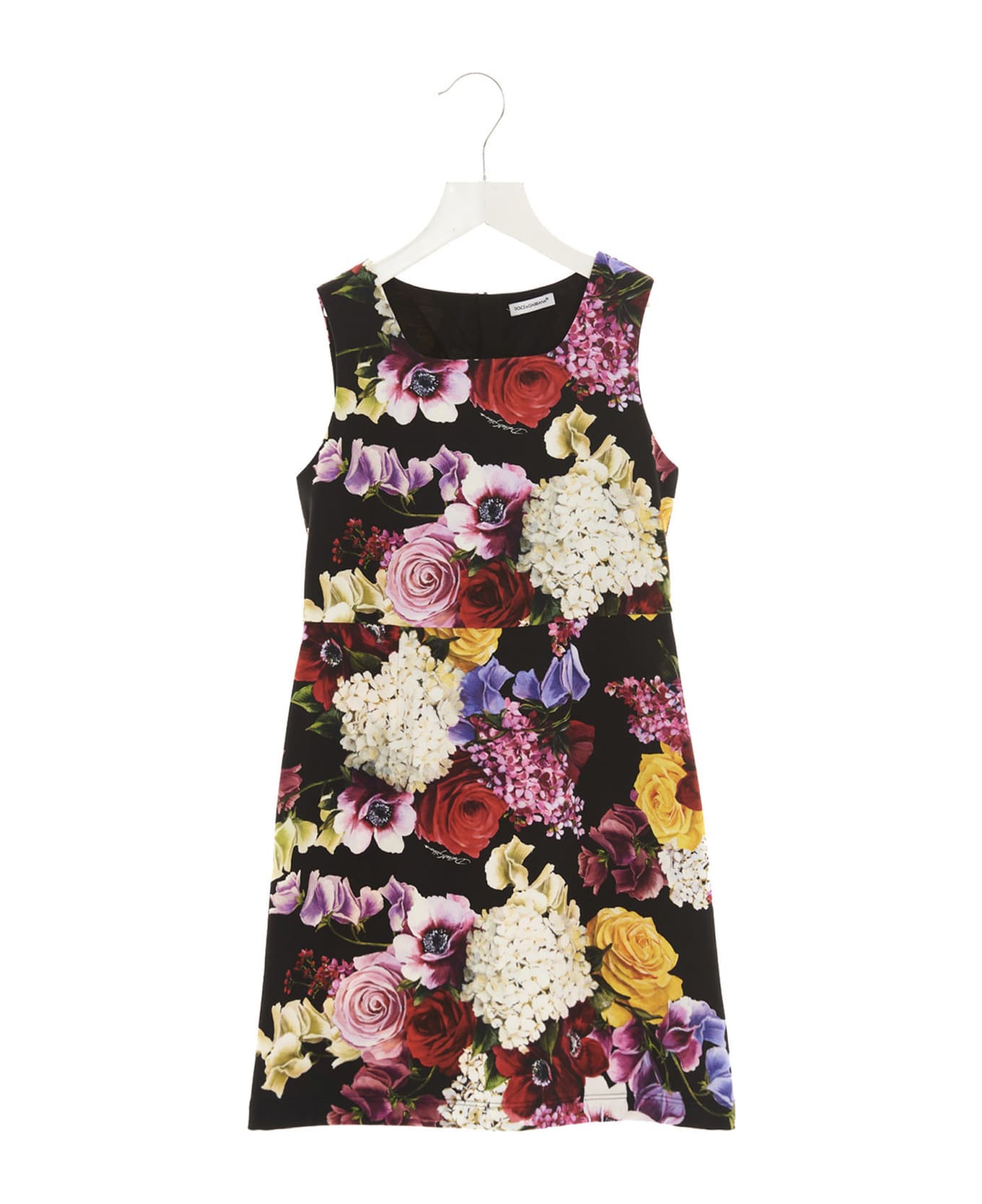 Dolce & Gabbana 'ortensie' Dress - Multicolor