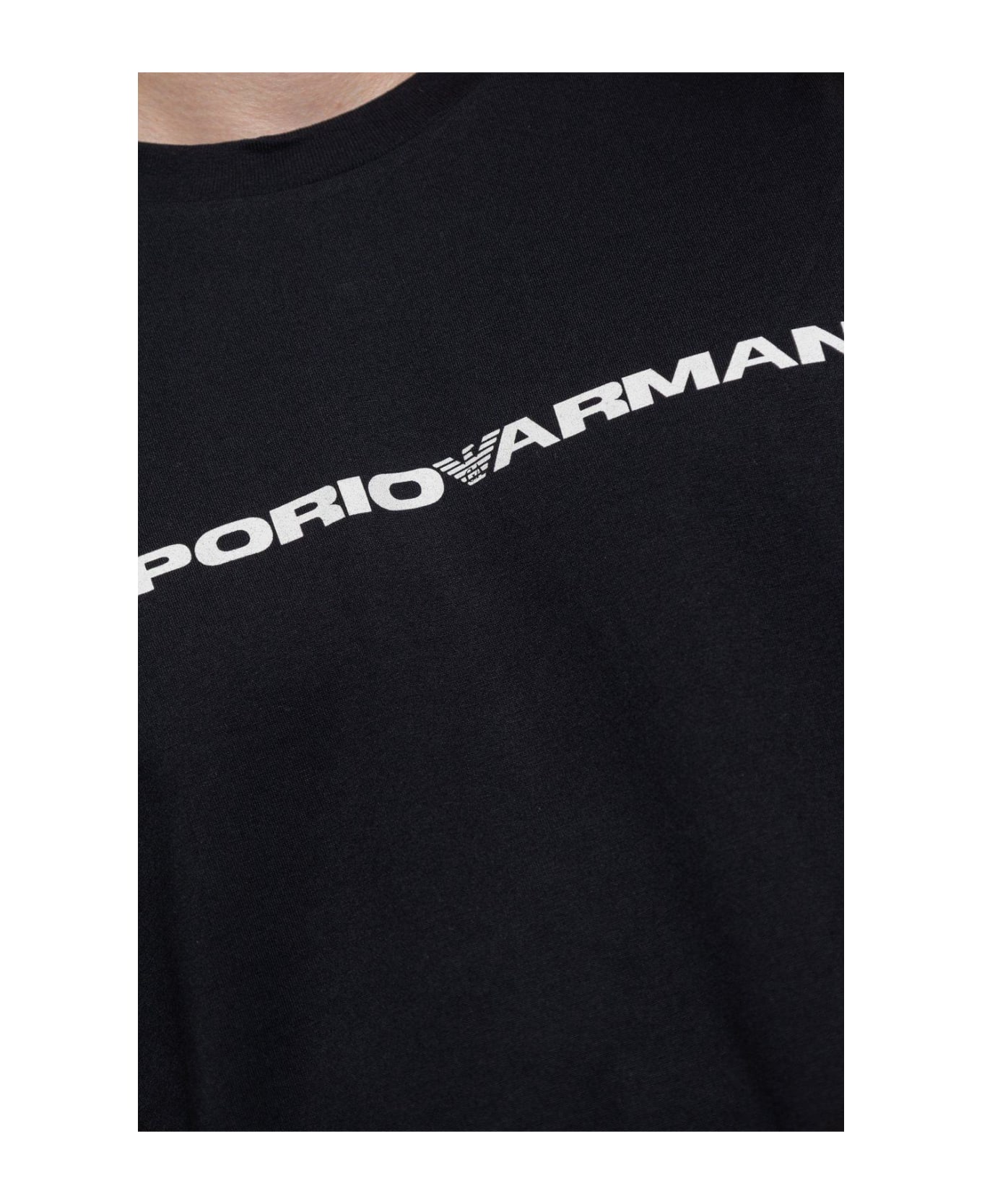 Emporio Armani Branded T-shirt 3 Pack - Variante print