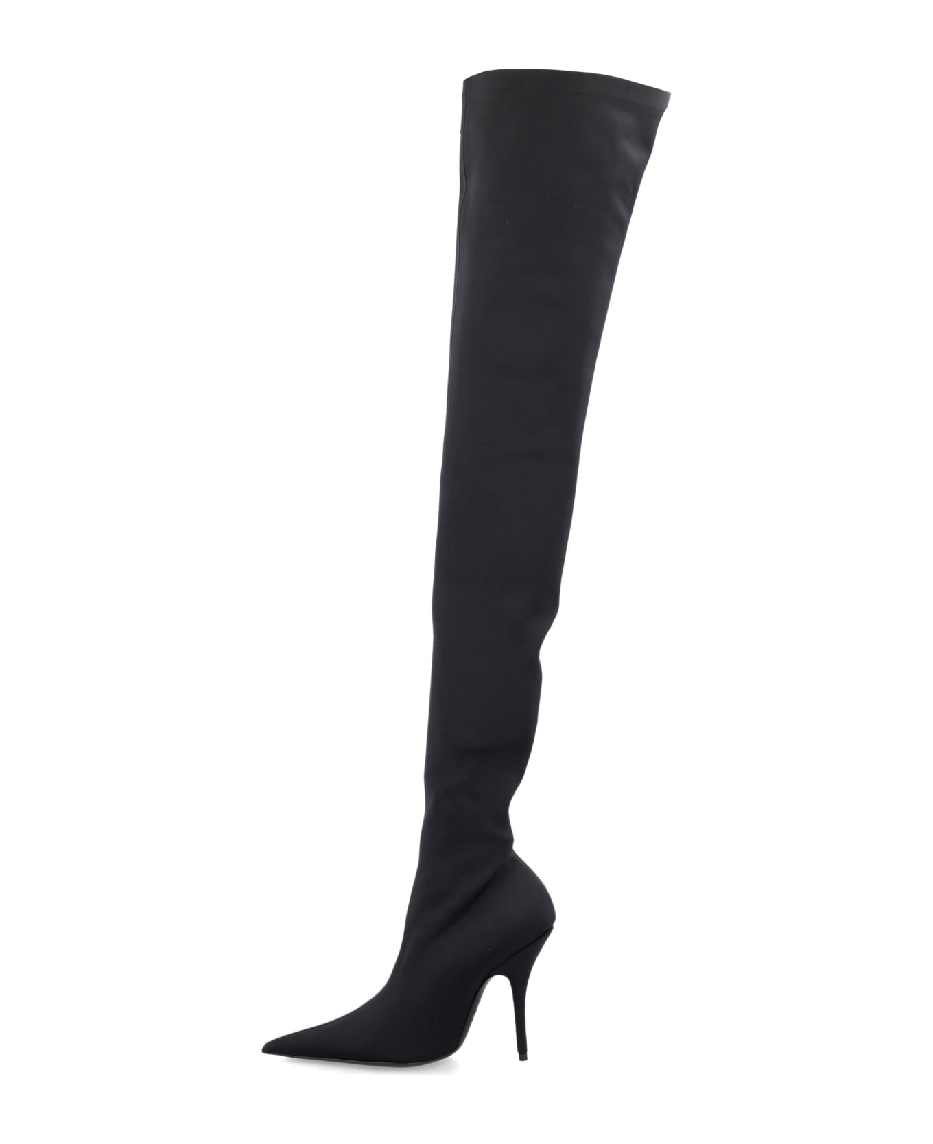 Balenciaga Knife 110mm Over-the-knee Boots - Black
