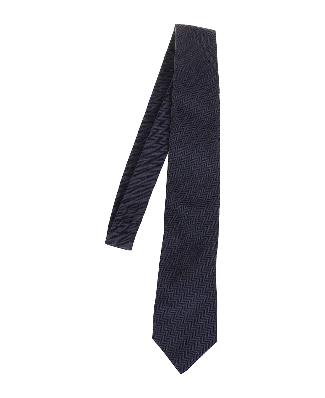 Brunello Cucinelli Tie - Navy