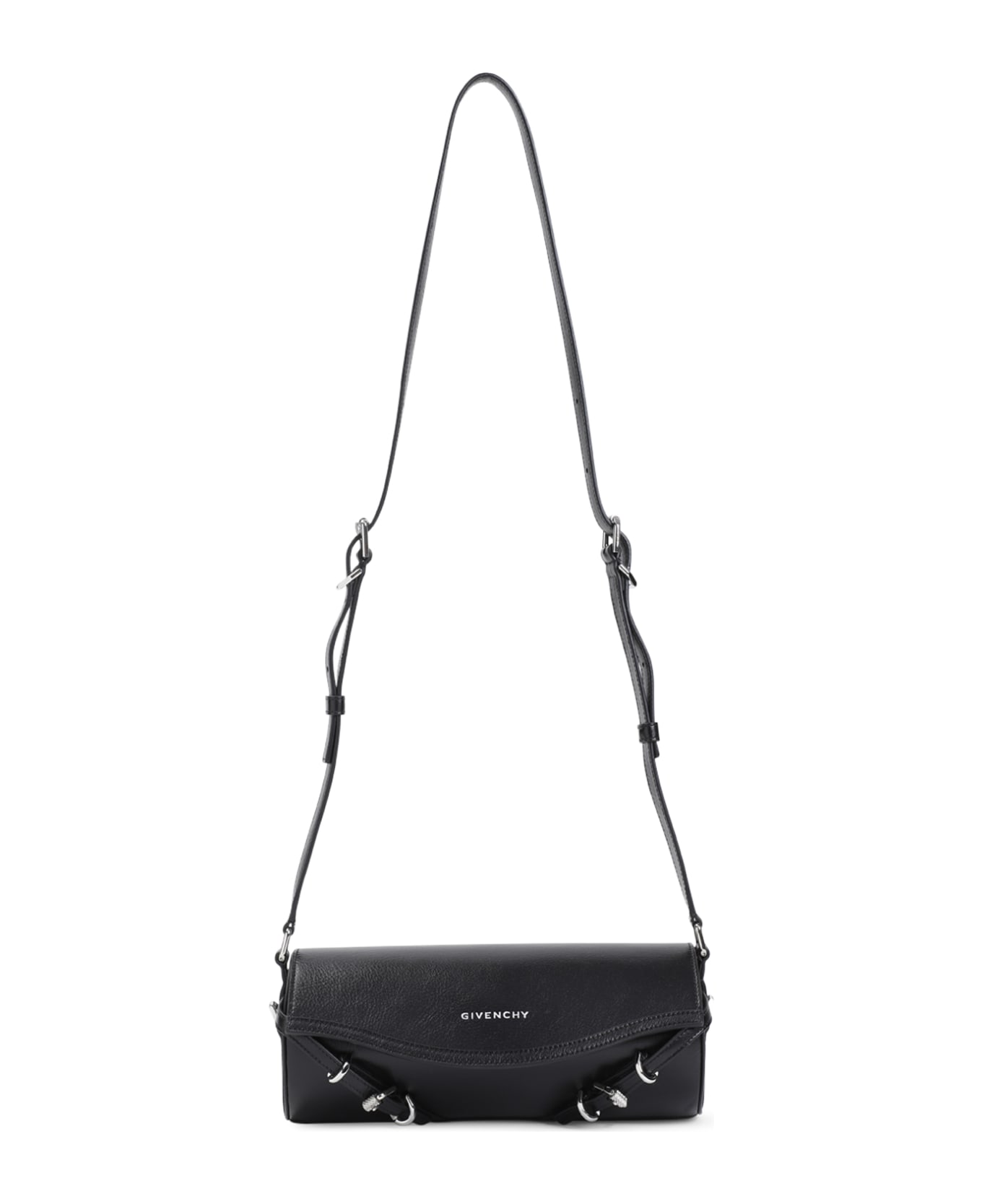 Givenchy Voyou Medium Bag - Black ショルダーバッグ