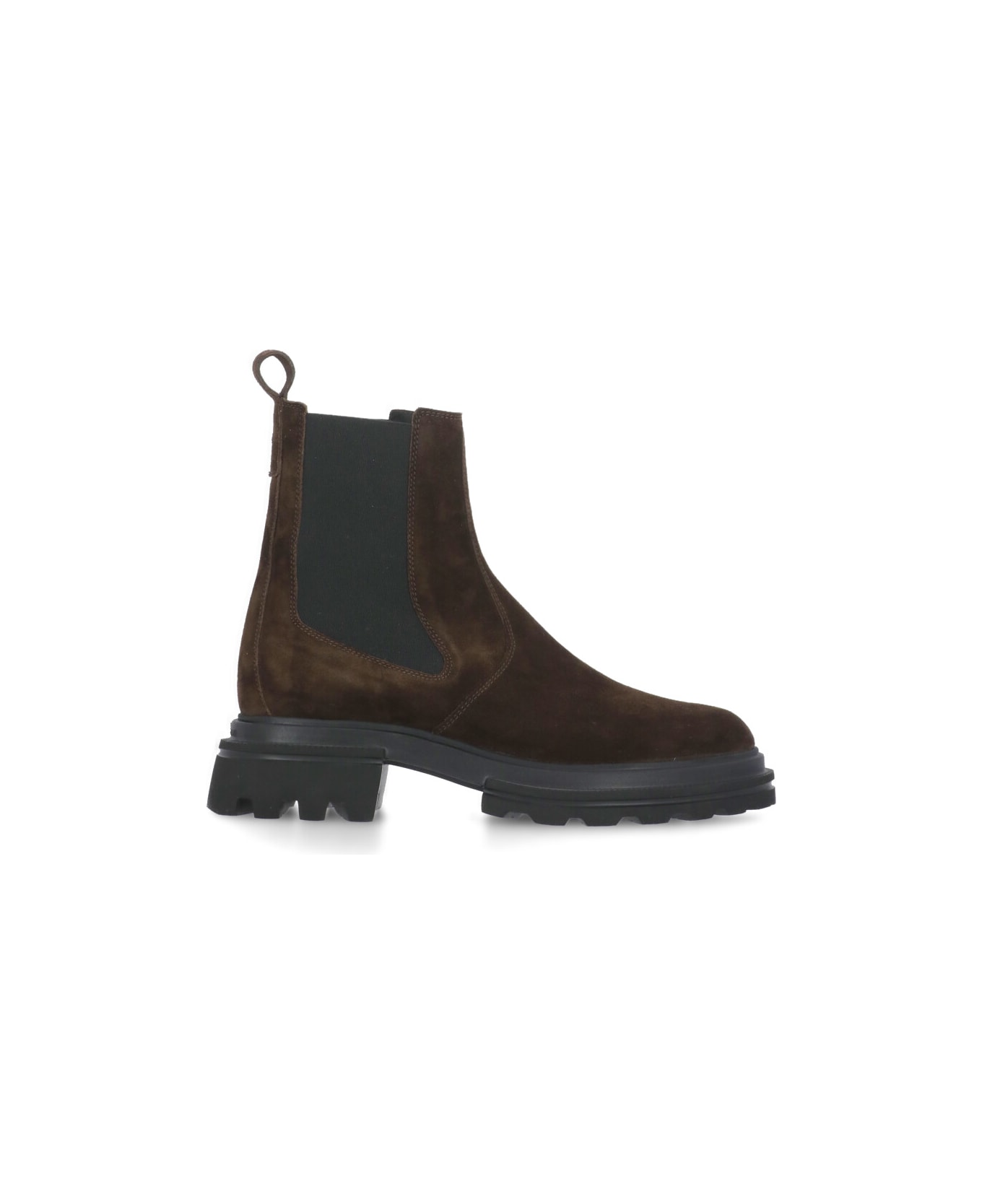 Hogan H674 Chelsea Boots - Brown