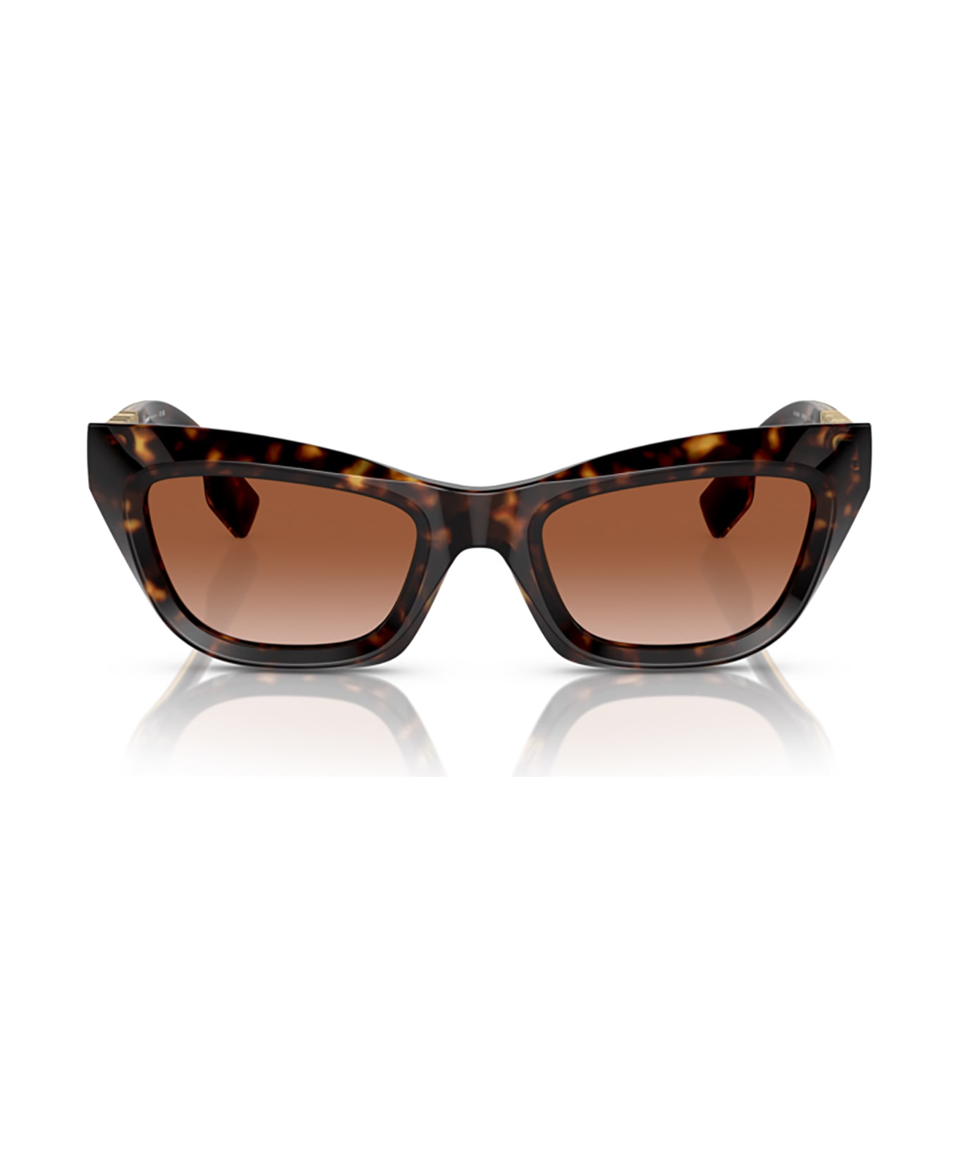Burberry Eyewear Be4409 Dark Havana Sunglasses - Dark havana サングラス