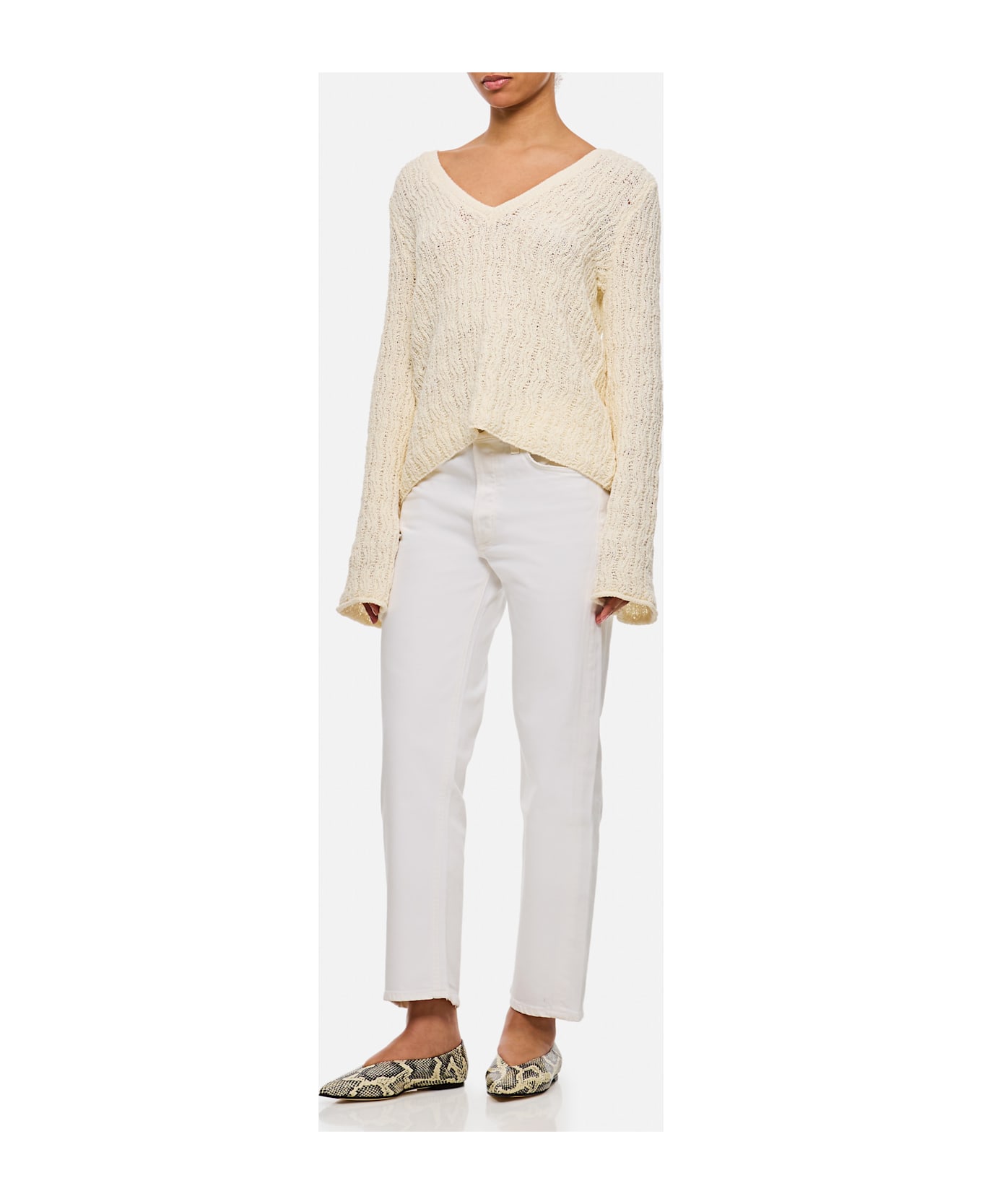 Citizens of Humanity Delfina Denim Pants - White