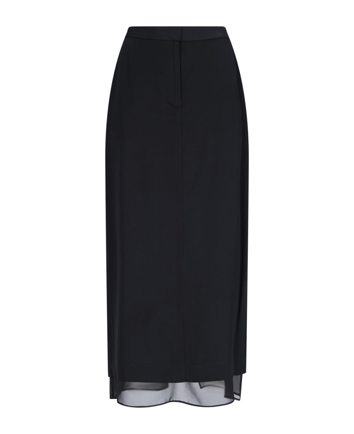 Calvin Klein Maxi Skirt - Black  